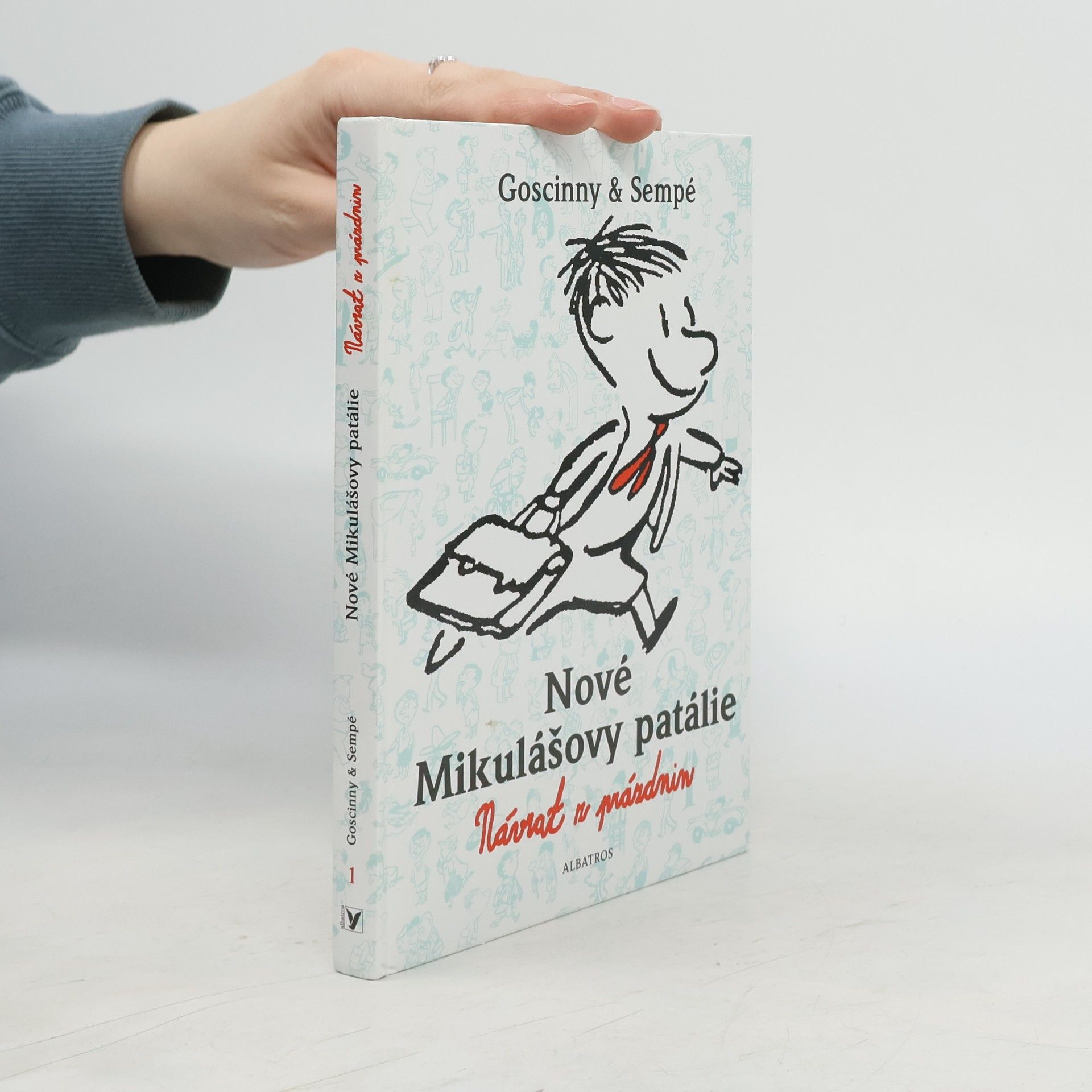 René Goscinny Nové Mikulášovy patálie. Návrat z prázdnin