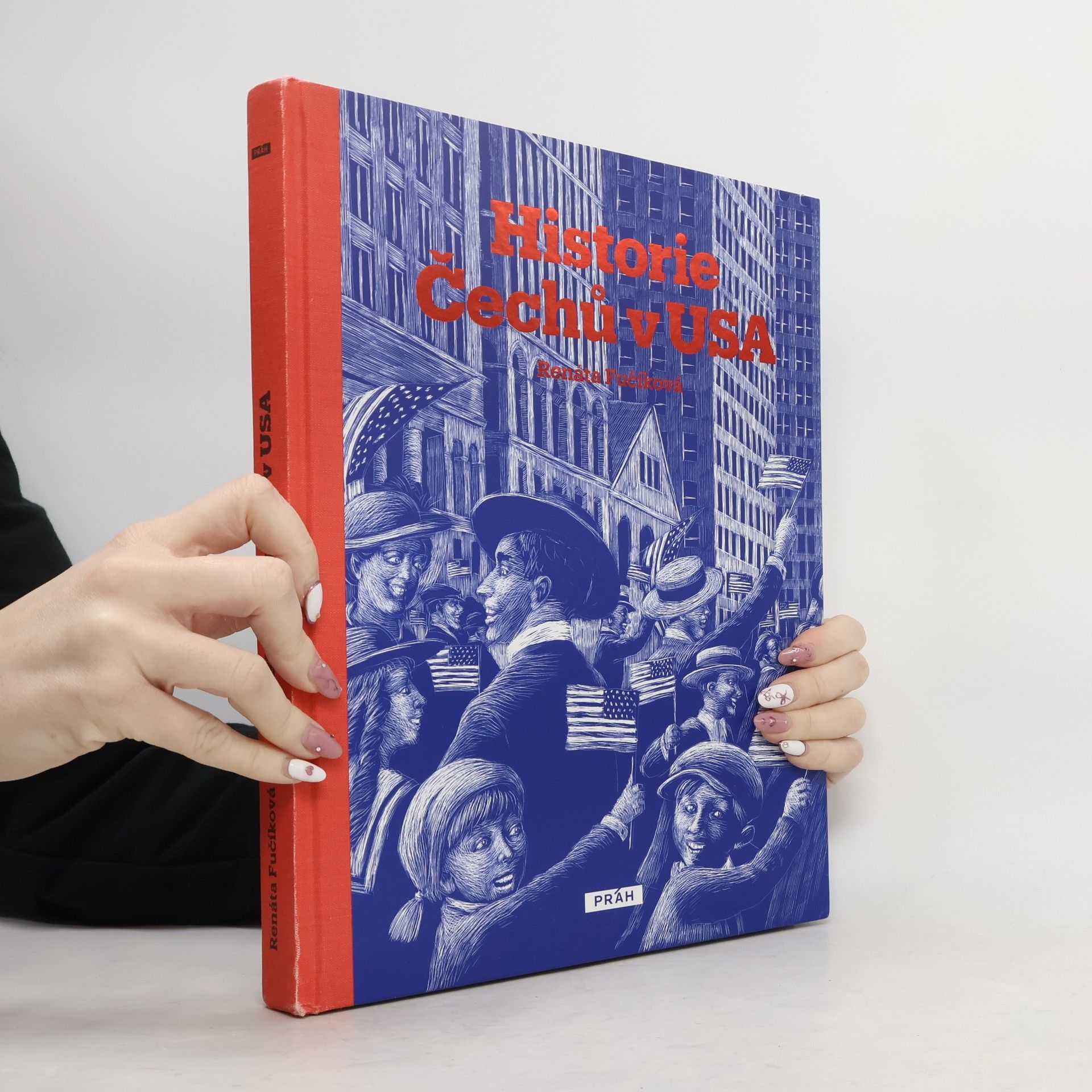 Renáta Fučíková Historie Čechů v USA
