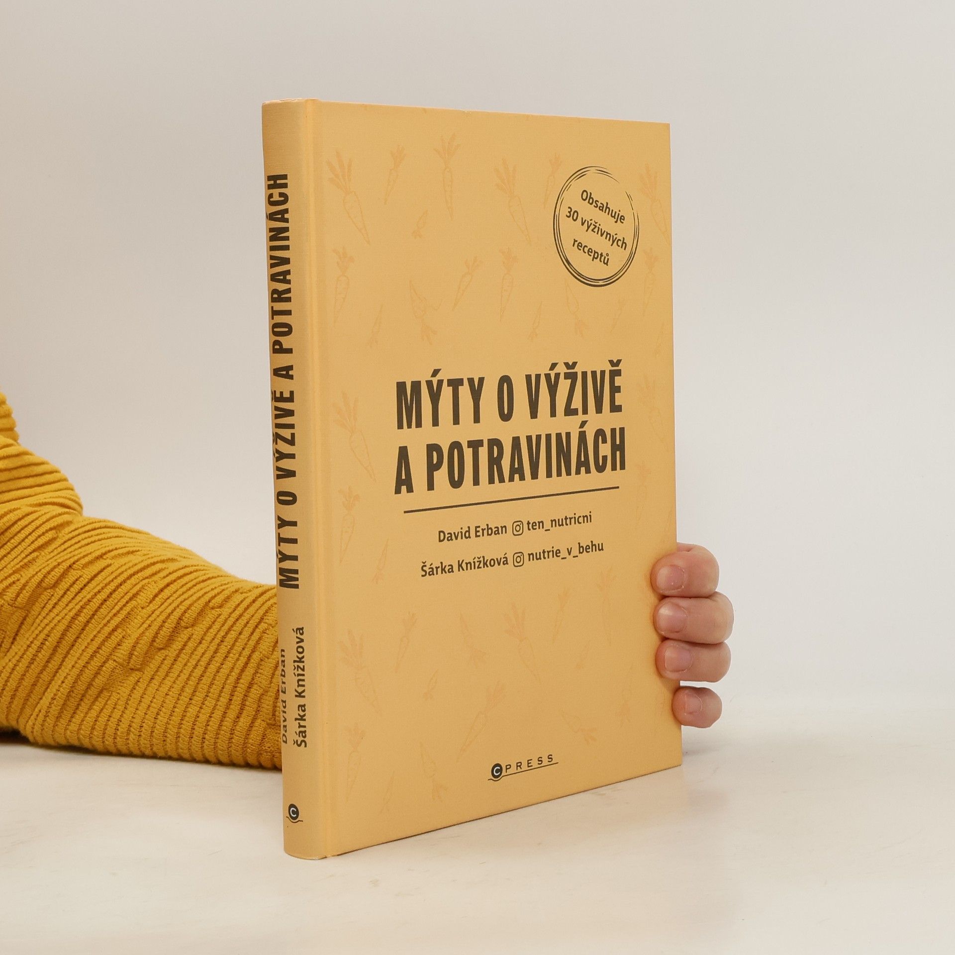 Šárka Knížková Mýty o výživě a potravinách