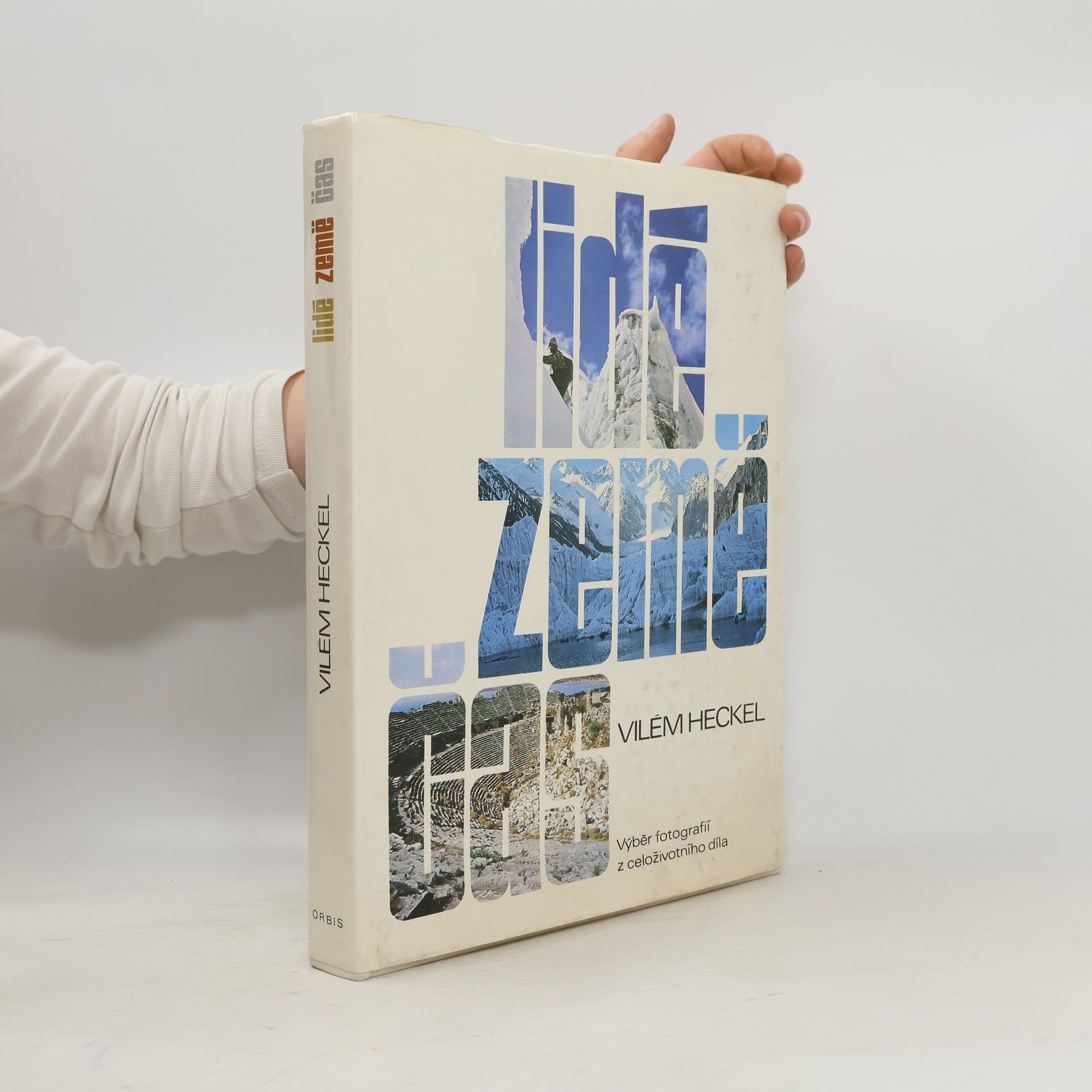 Vilém Heckel Lidé, země, čas