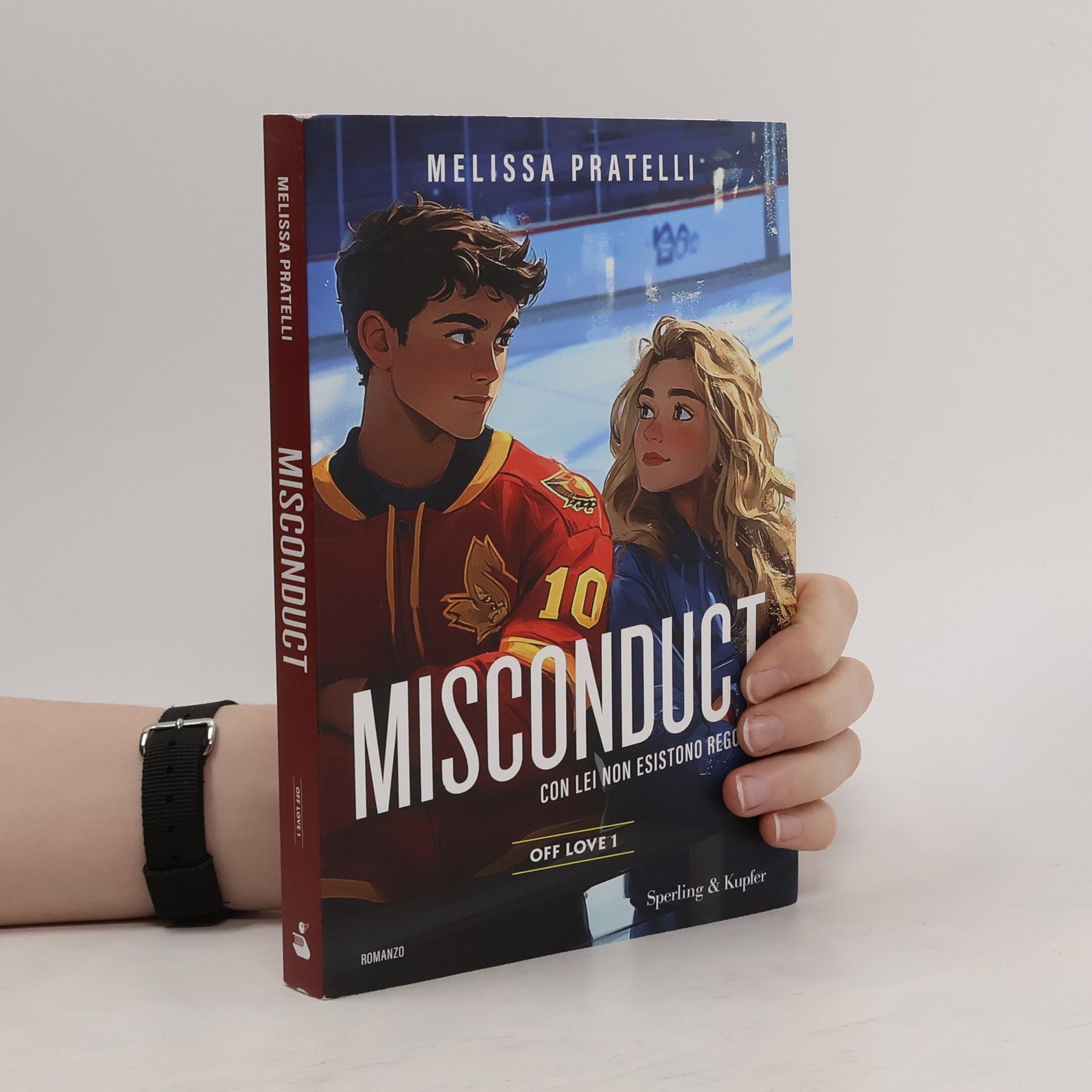 Melissa Pratelli Off Love - 1: Misconduct