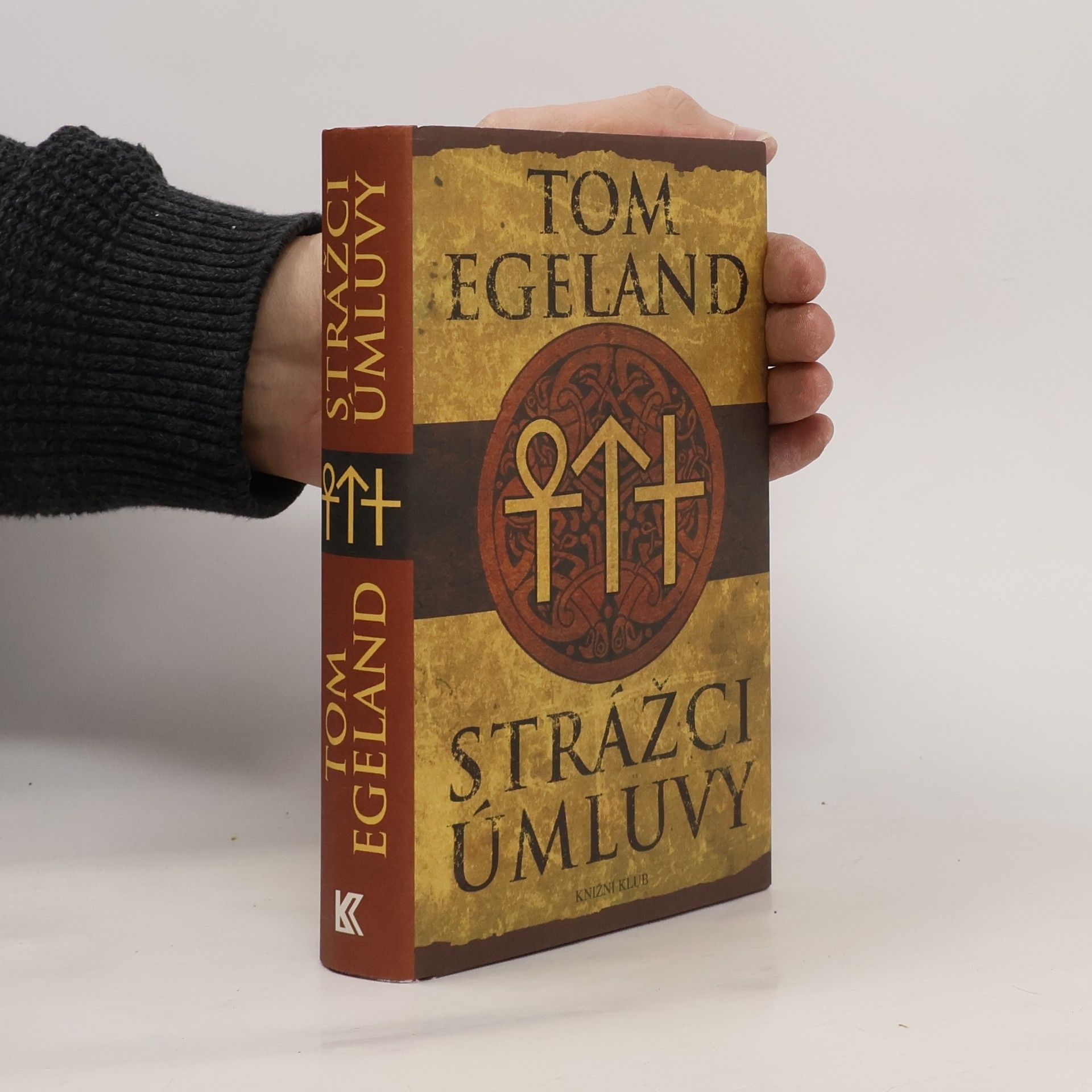 Tom Egeland Strážci úmluvy