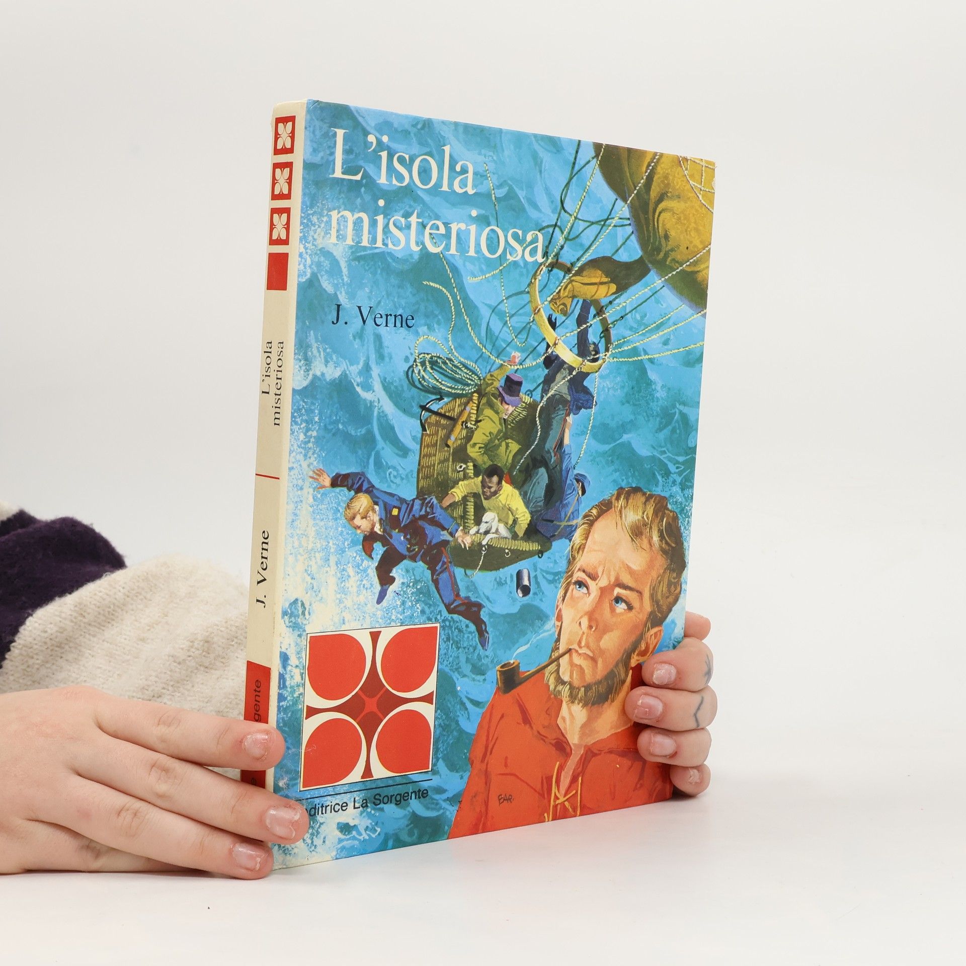 Jules Verne L´isola misteriosa