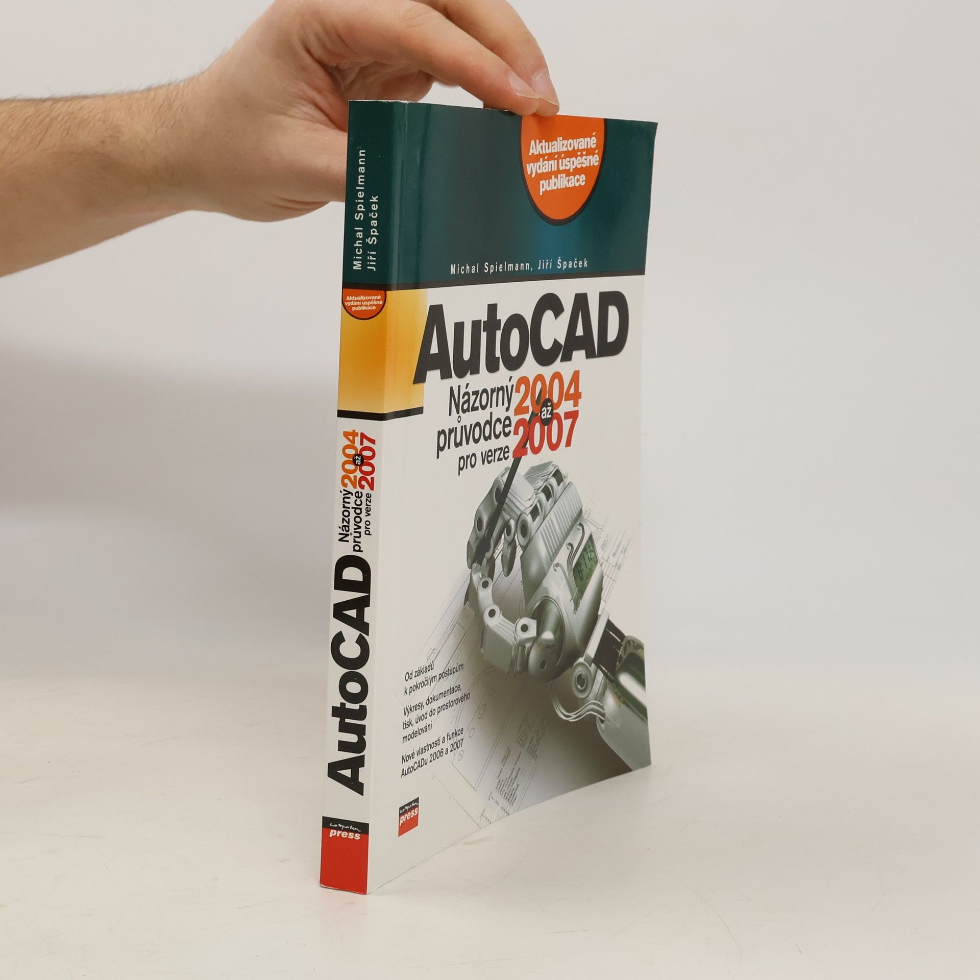 AutoCAD - názorný průvodce pro verze 2004 a 2007