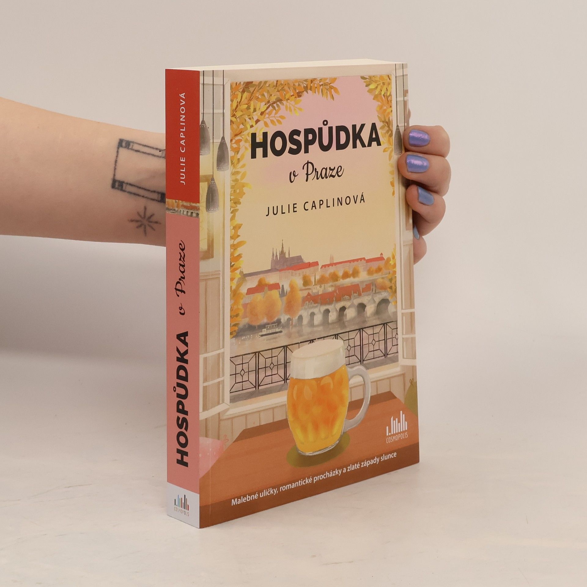 Julie Caplin Hospůdka v Praze