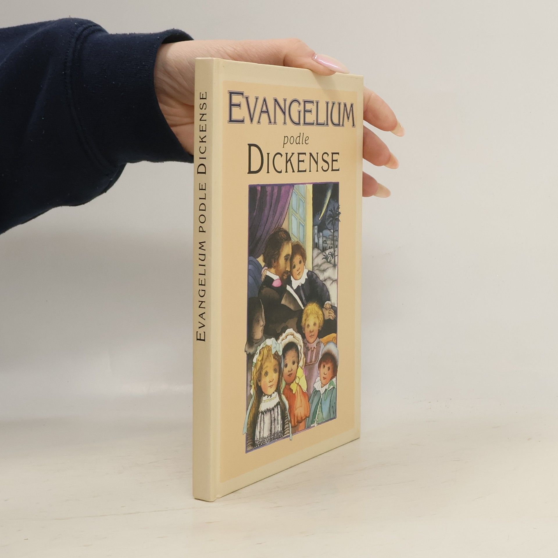 Charles Dickens Evangelium podle Dickense : život našeho Pána