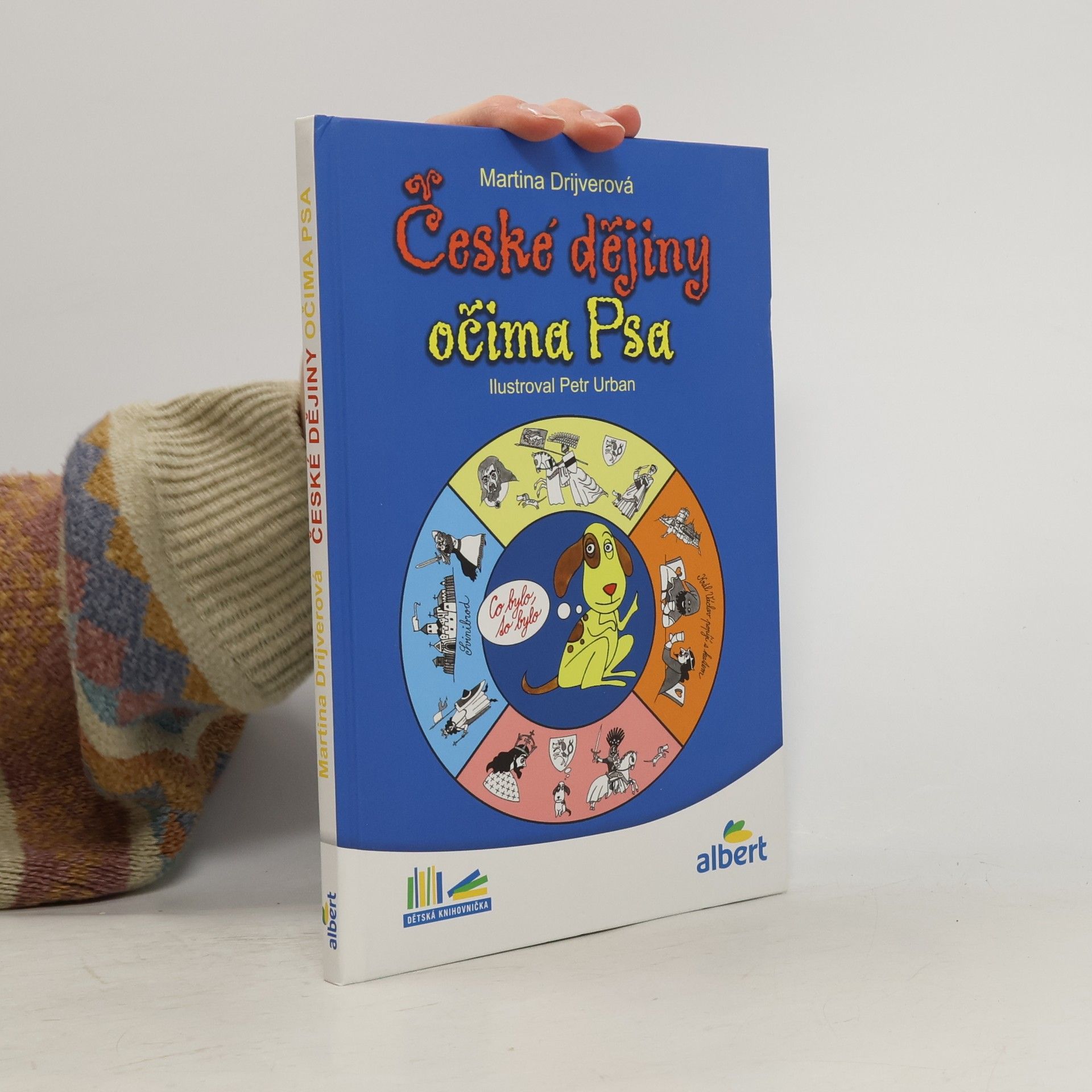 Martina Drijverová České dějiny očima Psa