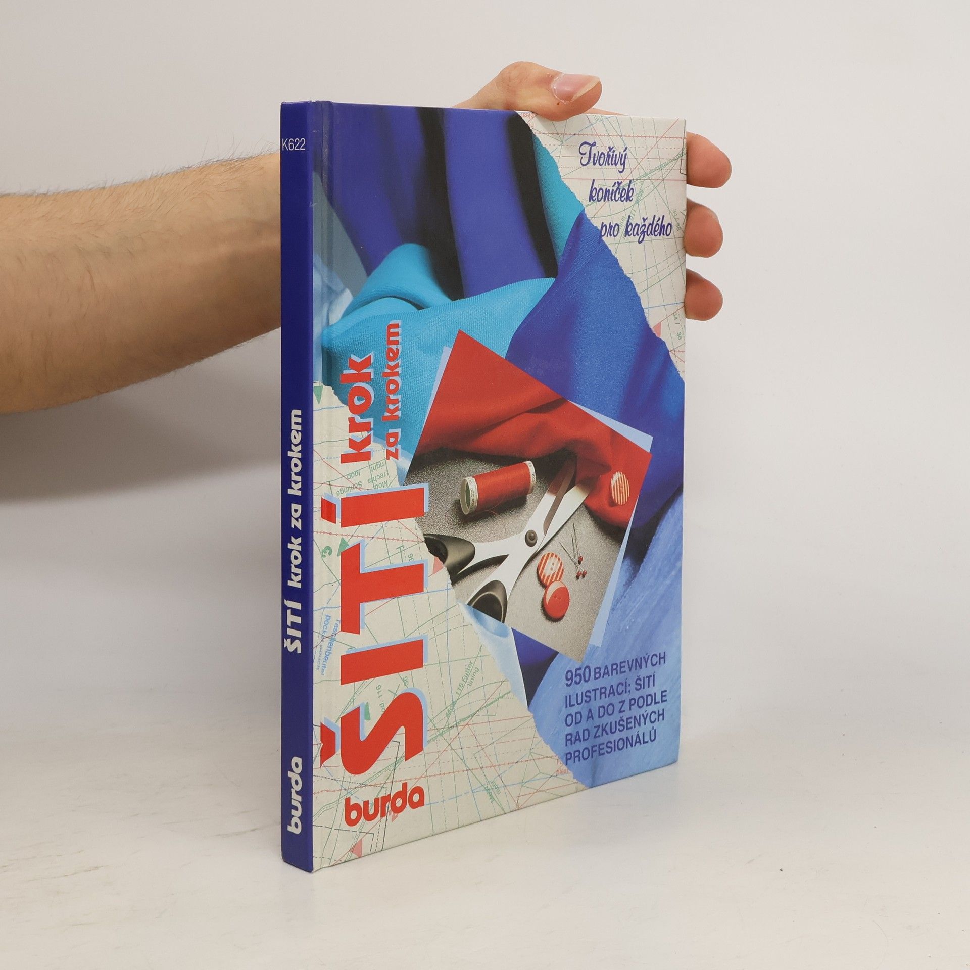 Eva Coufalová Šití krok za krokem