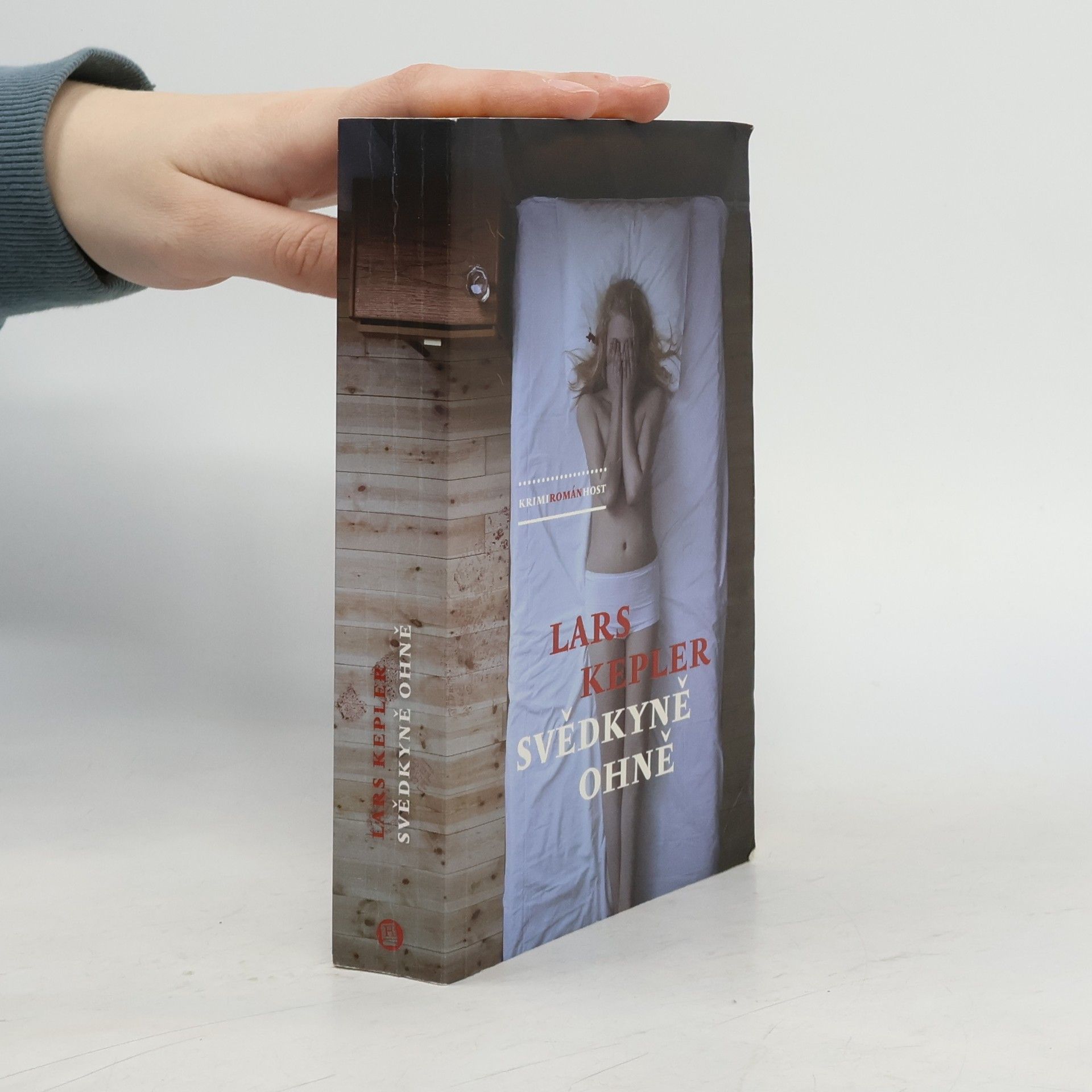 Lars Kepler Svědkyně ohně