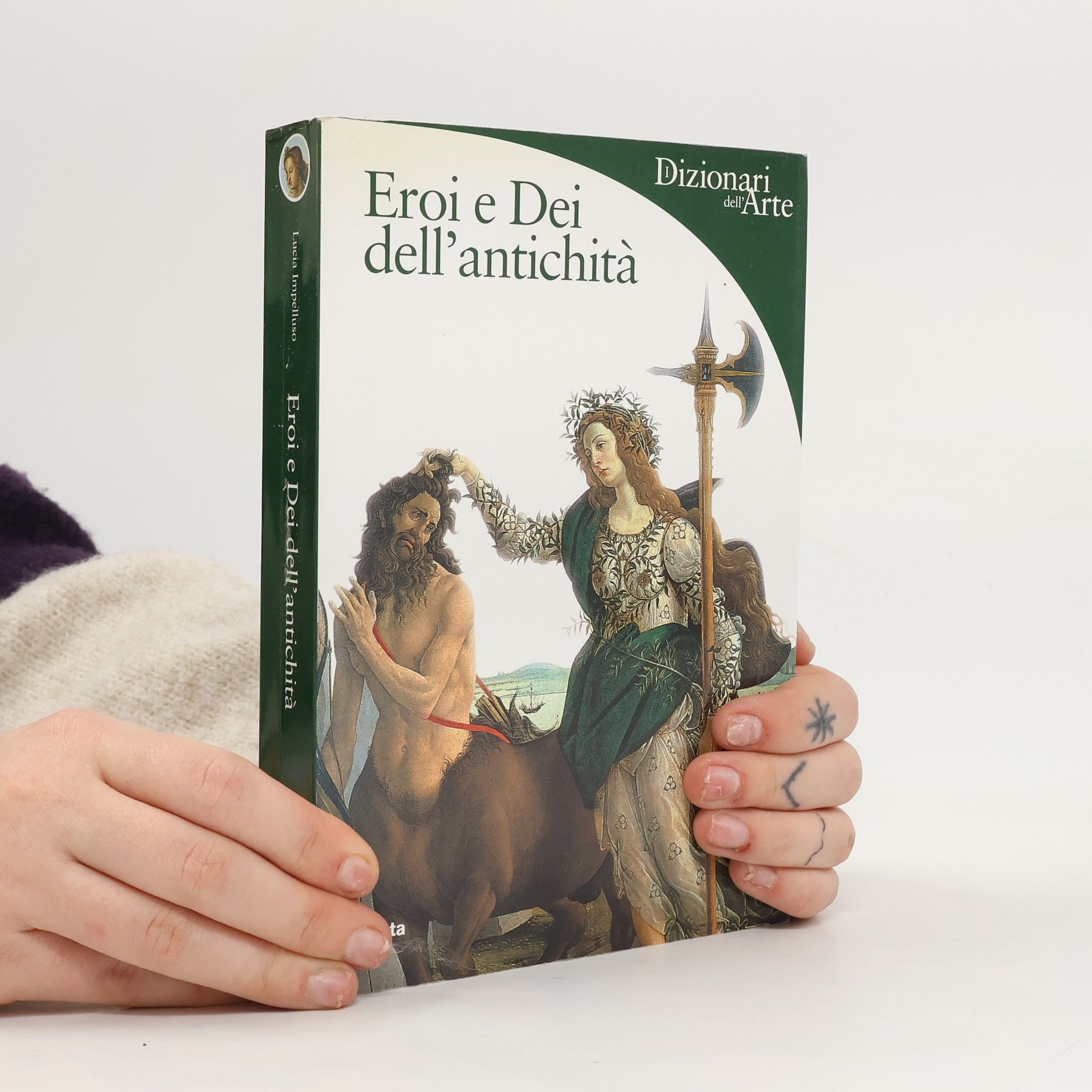 Lucia Impelluso Eroi e Dei dell´ antichitá