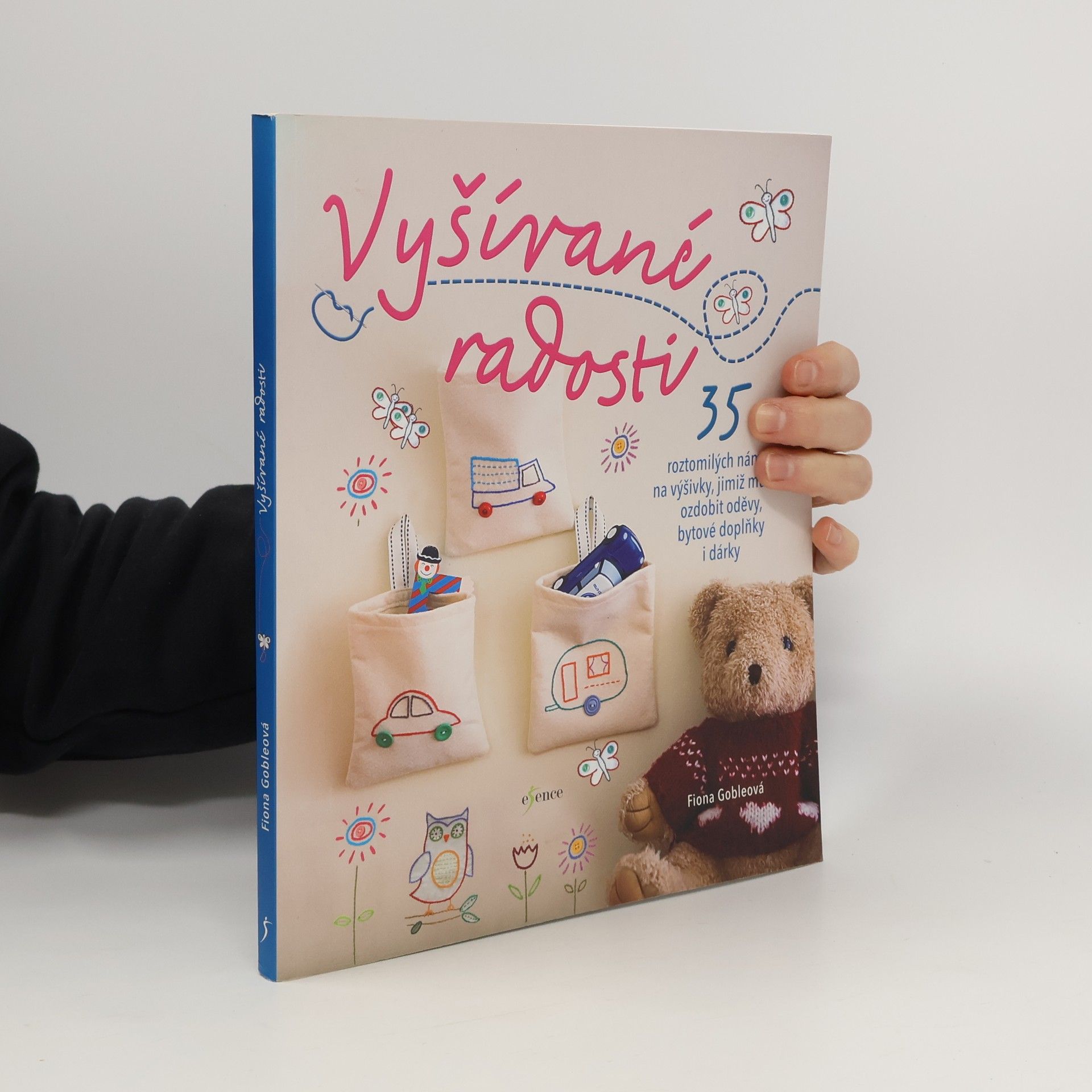 Fiona Goble Vyšívané radosti