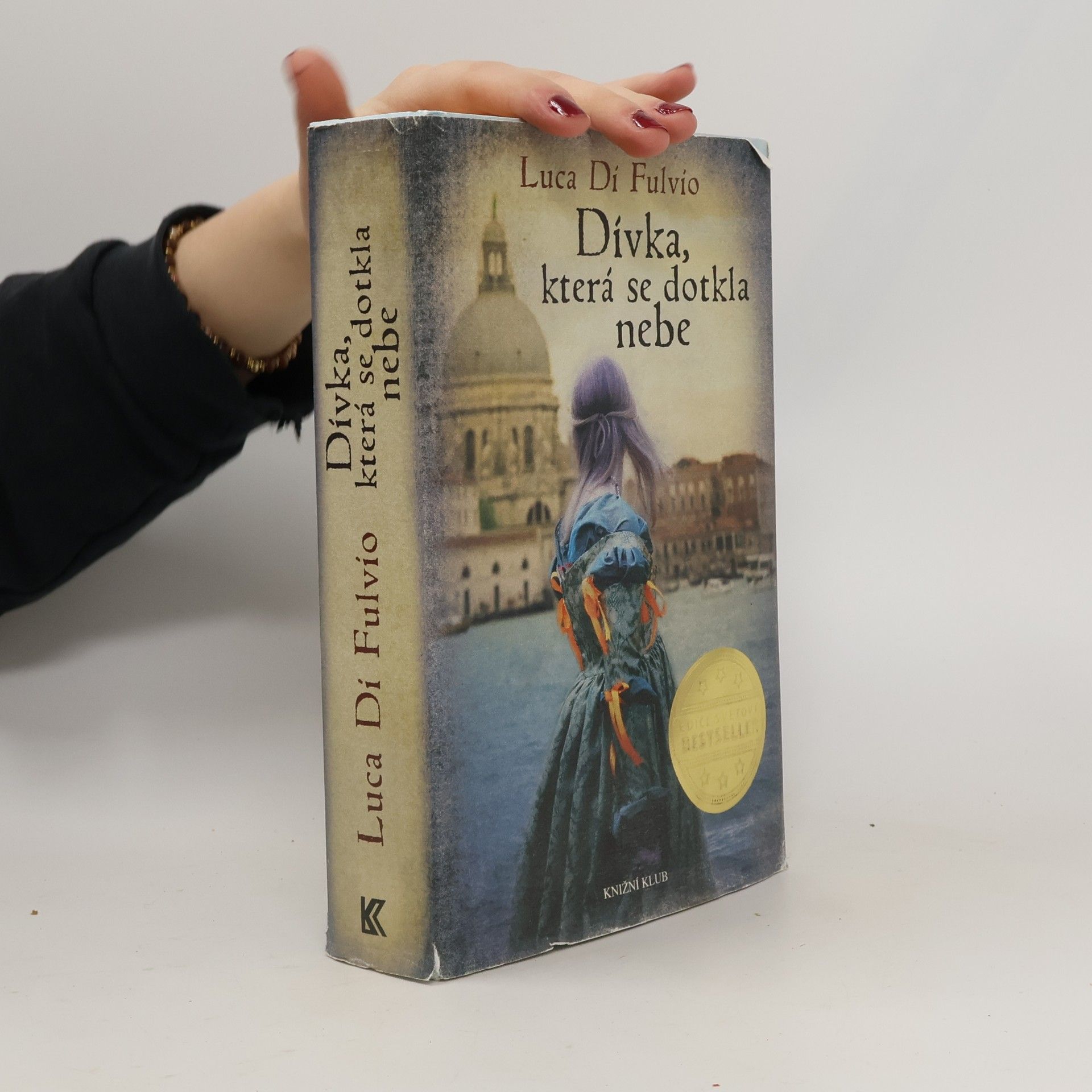 Luca Di Fulvio Dívka, která se dotkla nebe
