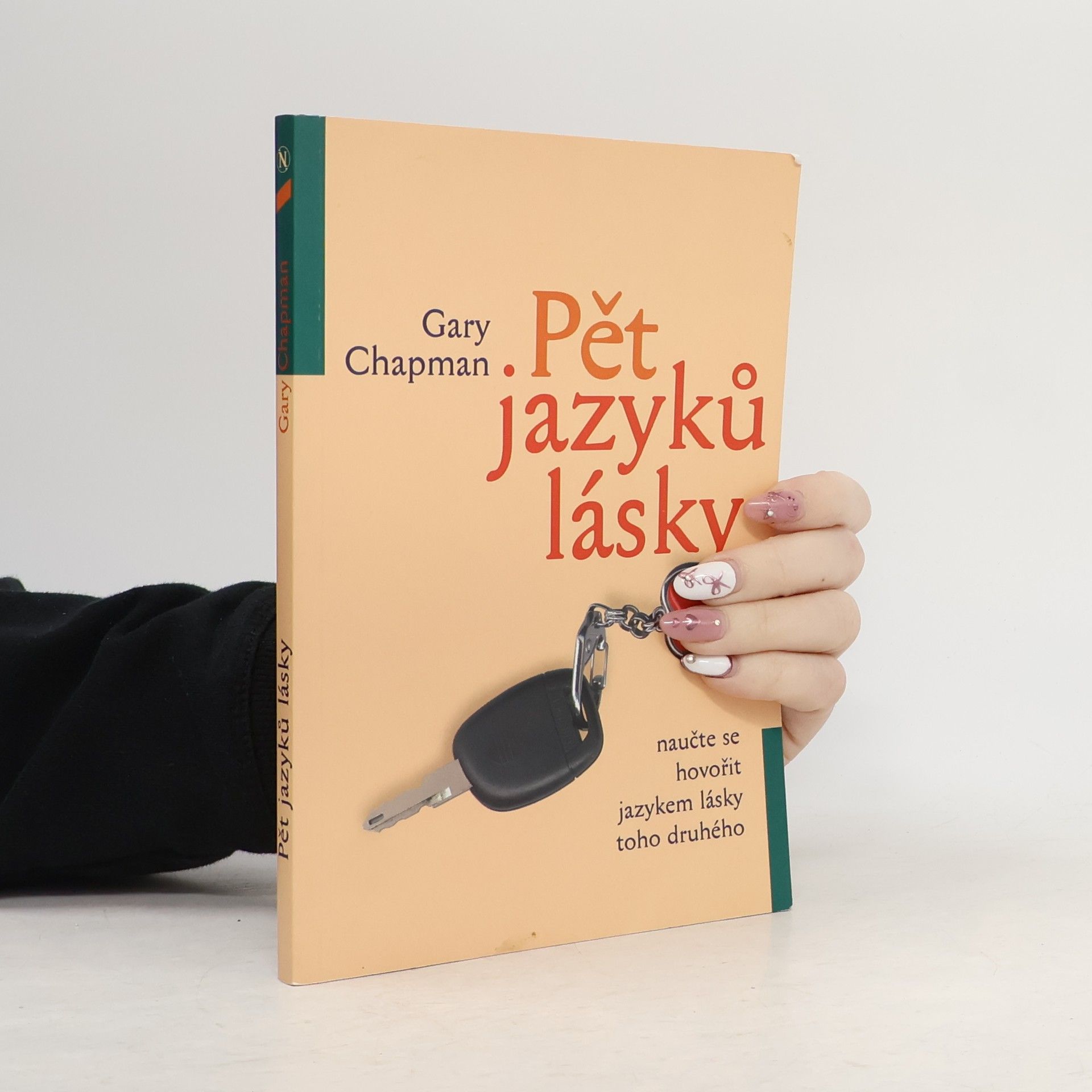 Gary Chapman Pět jazyků lásky