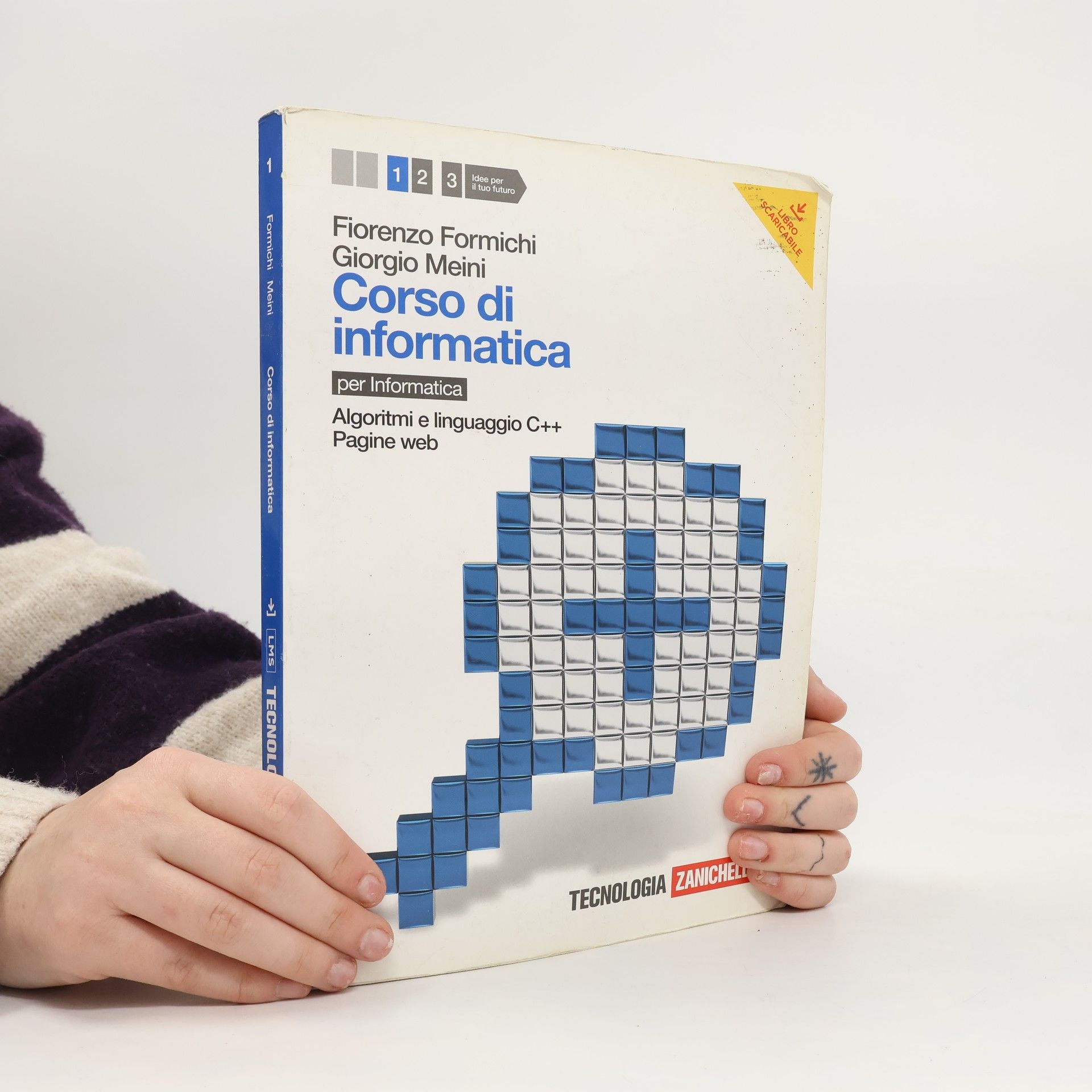 Corso di informatica. Per le scuole superiori. Algoritmi e linguaggio C++, pagine web