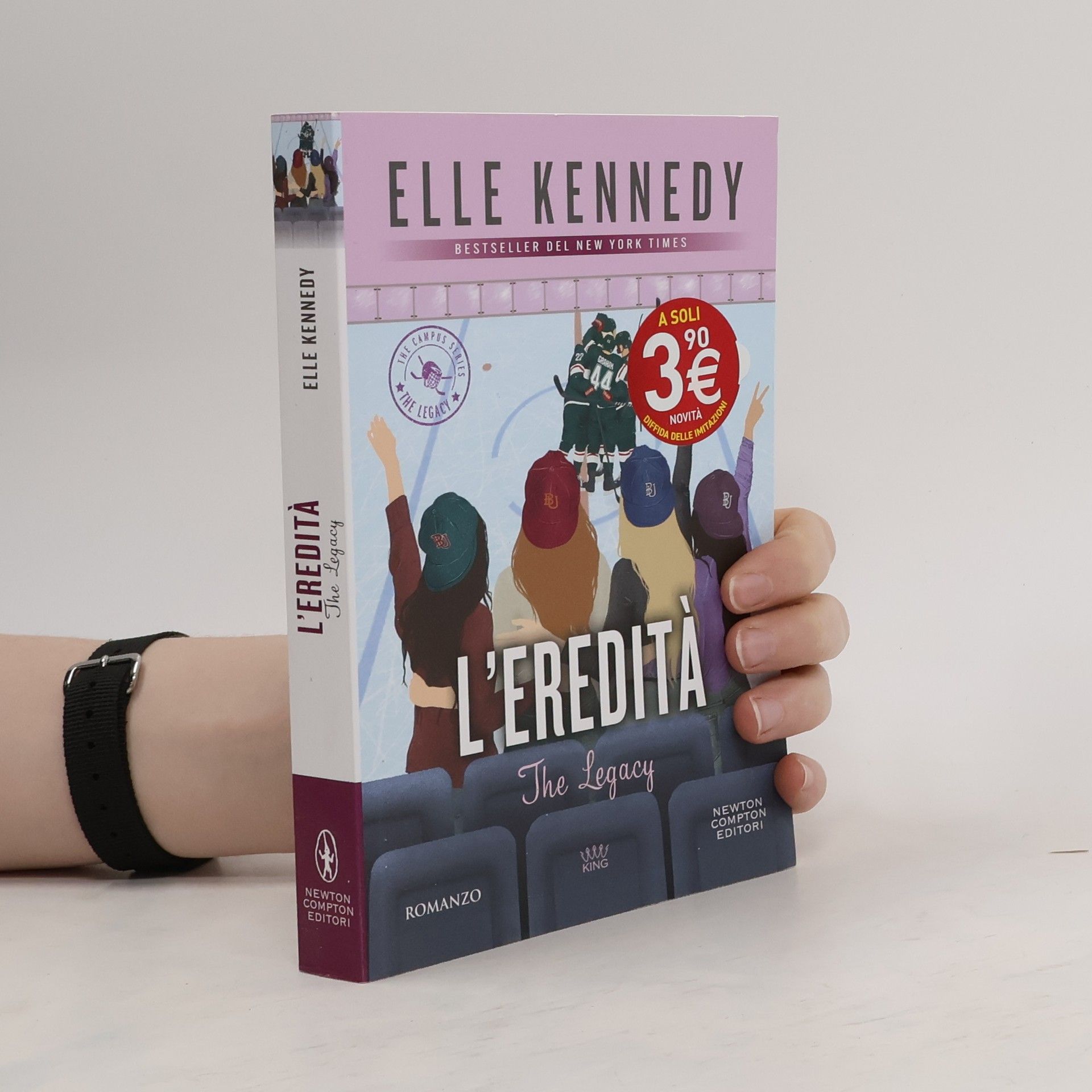 Elle Kennedy The Campus Series: L'Eredità