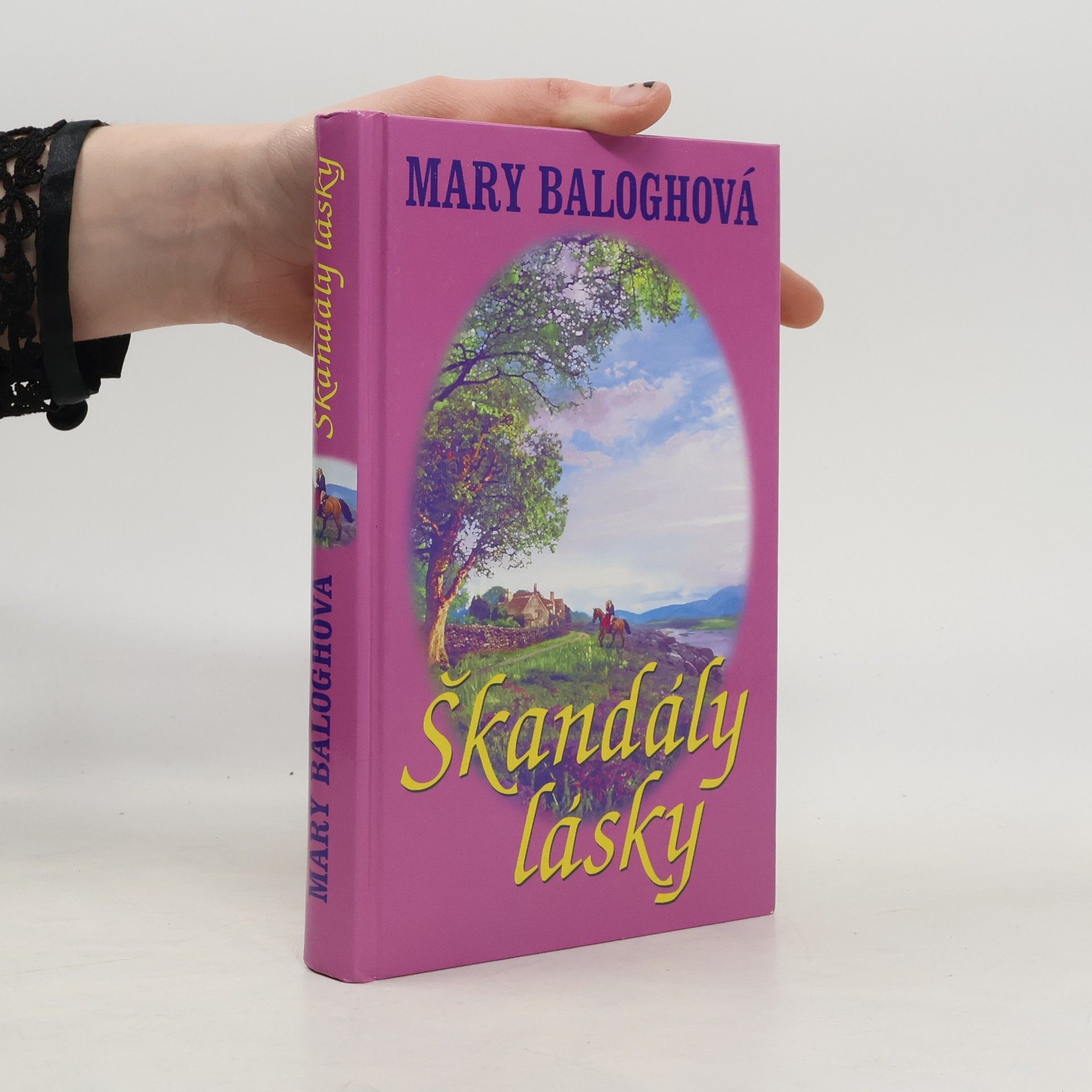 Mary Balogh Škandály lásky