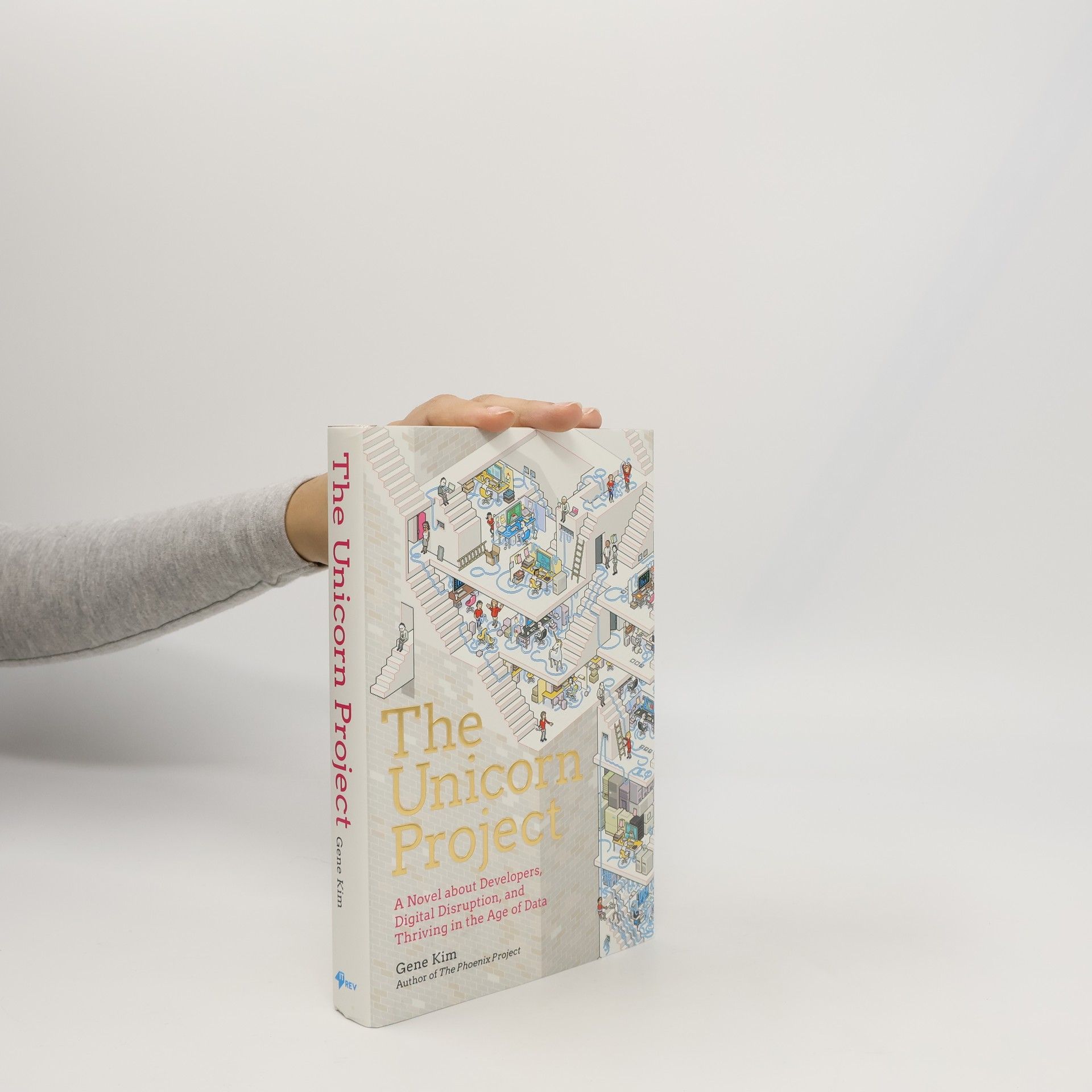 Gene Kim The Unicorn project : a novel about developers, digital disruption, and thriving in the age of data