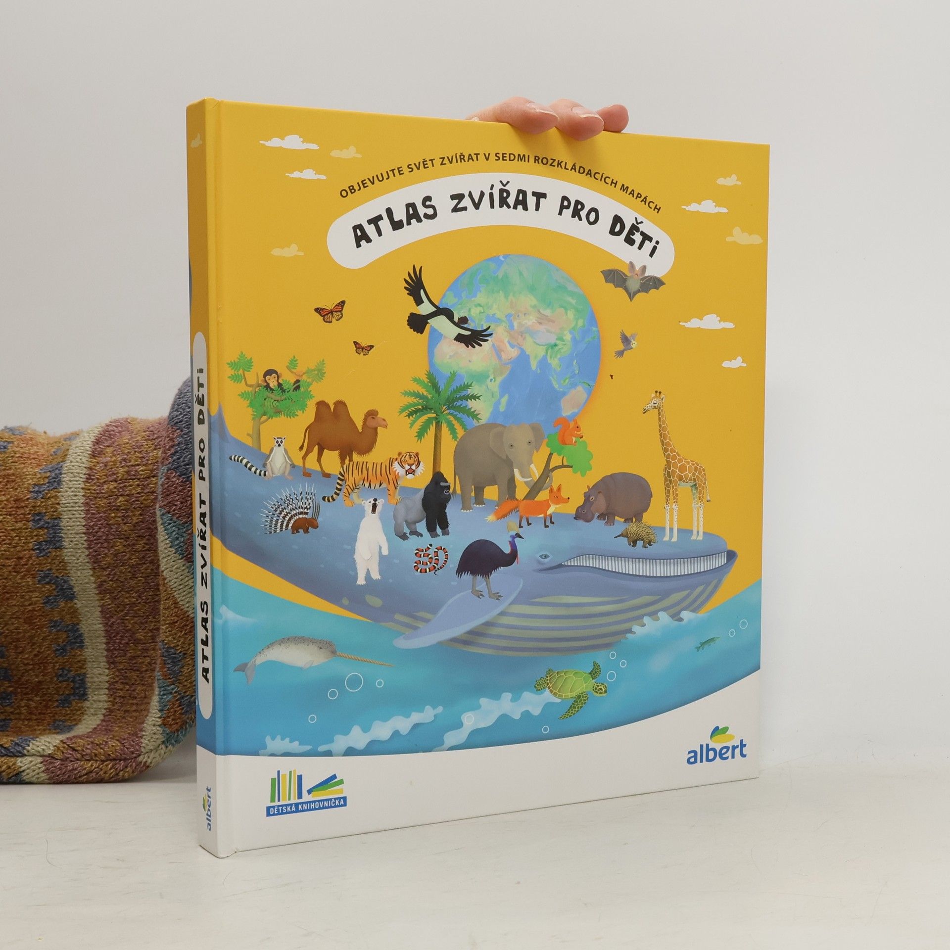 Tomáš Tůma Atlas zvířat pro děti