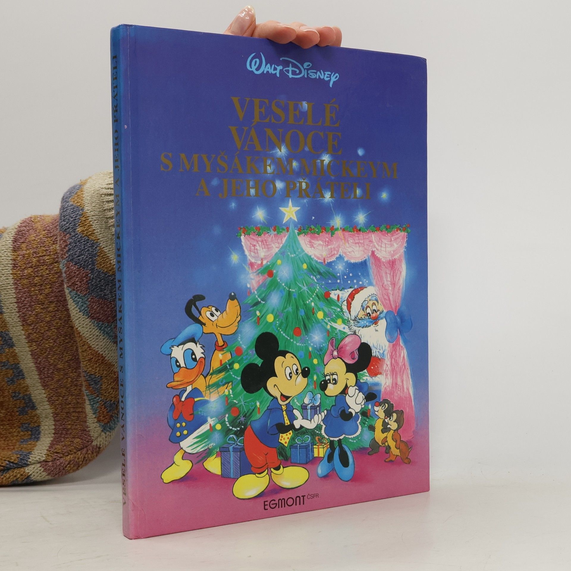 Walt Disney Veselé vánoce s myšákem Mickeym a jeho přáteli