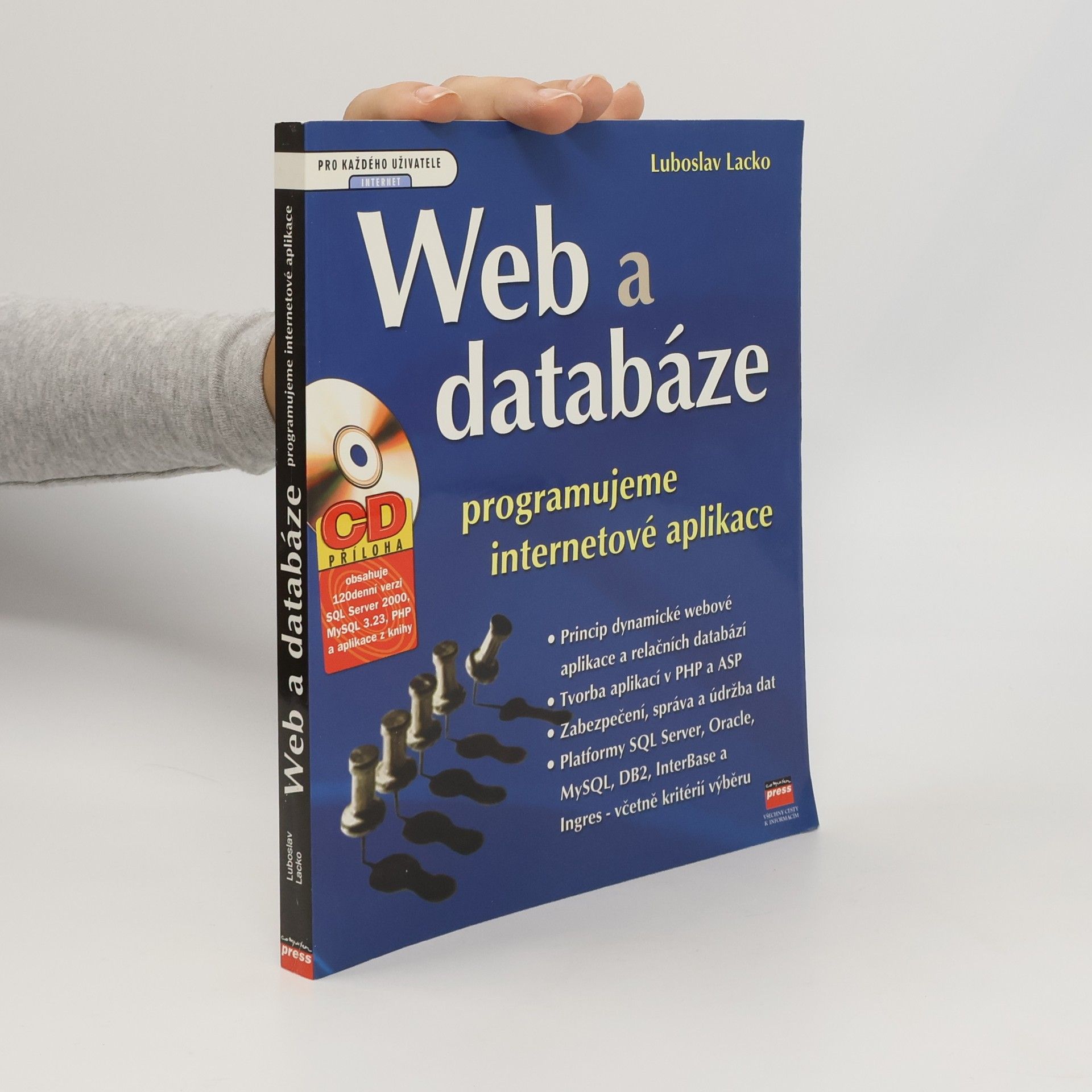 Ľuboslav Lacko Web a databáze