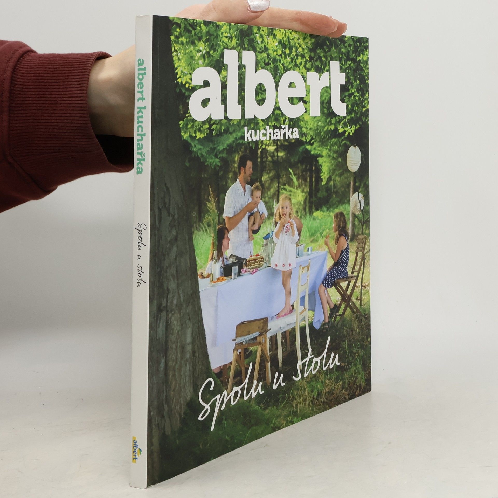 Autorenkollektiv Albert kuchařka. Spolu u stolu