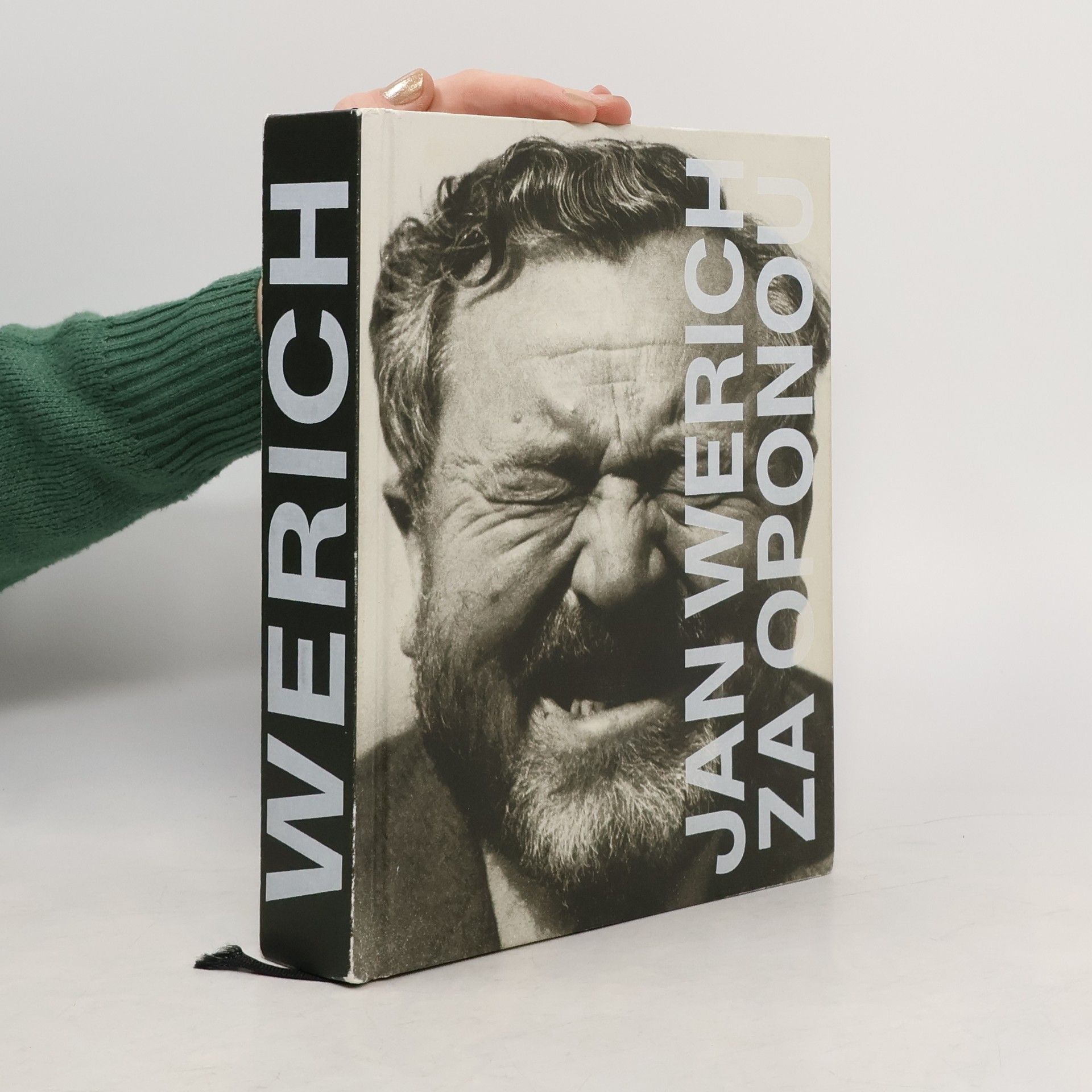 Jiří Janoušek Jan Werich za oponou