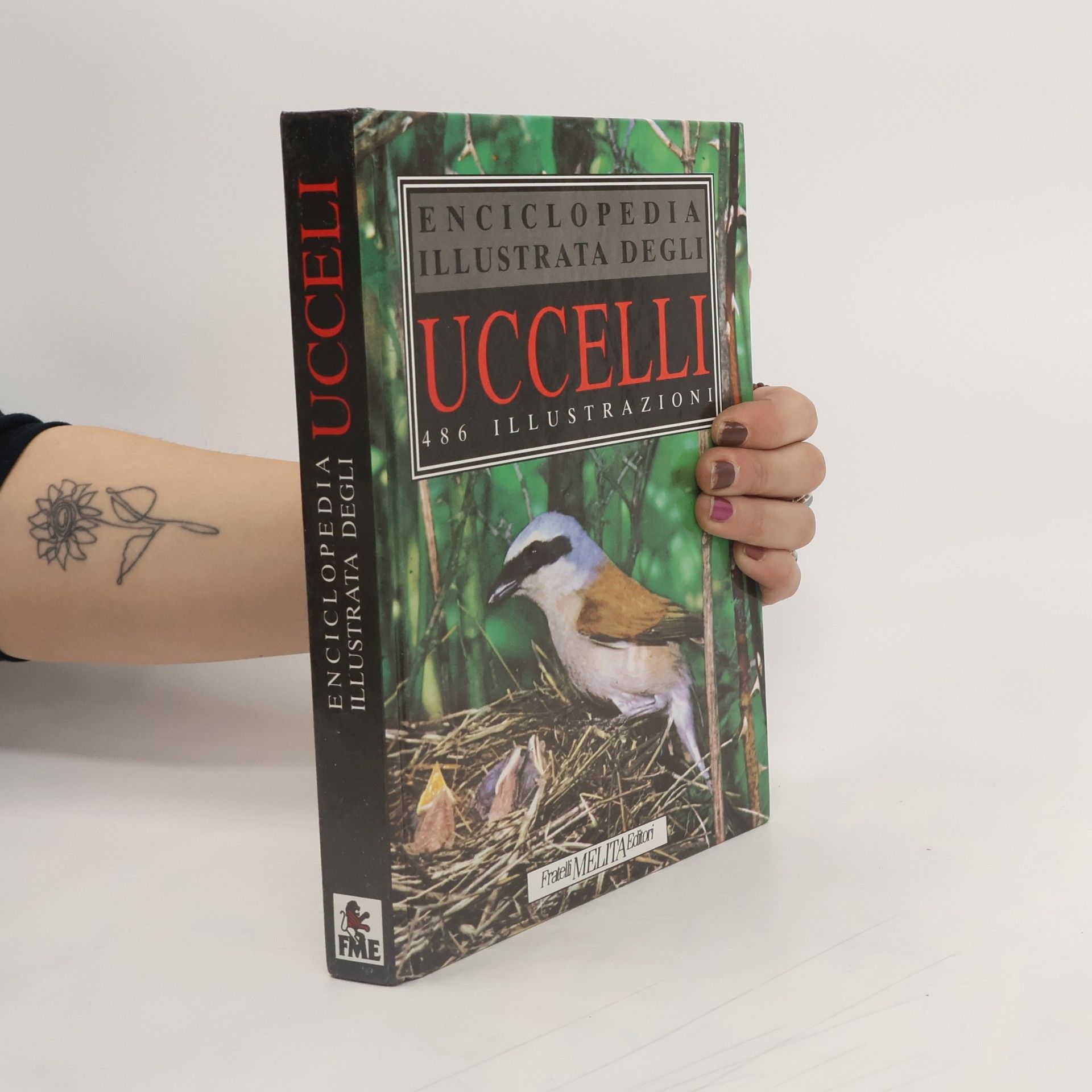 Jan Hanzák Enciclopedia illustrata degli. Uccelli