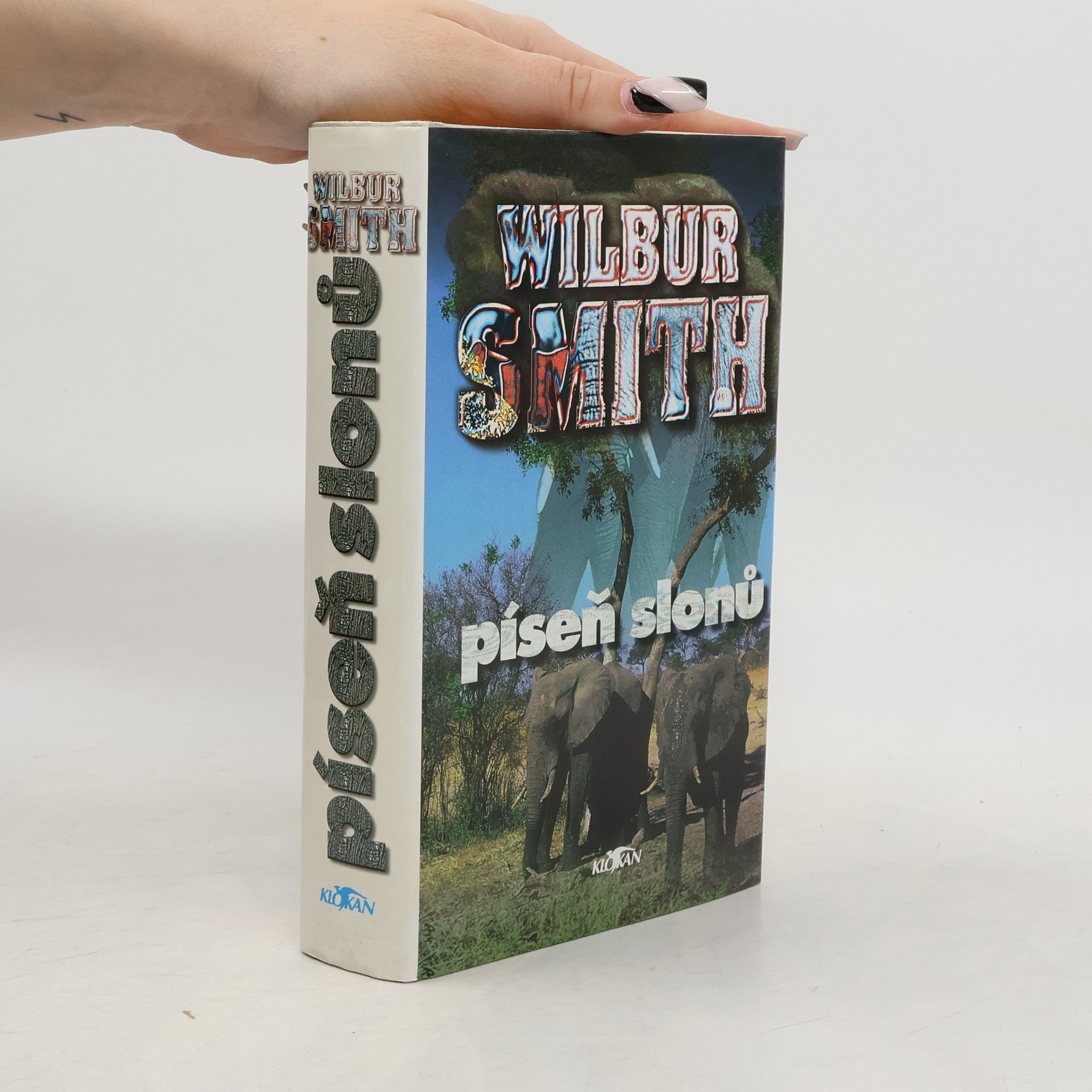 Wilbur A. Smith Píseň slonů