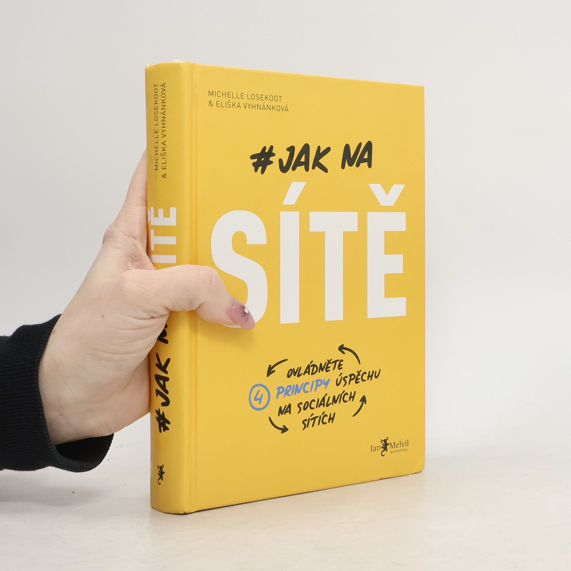 Eliška Vyhnánková Jak na sítě