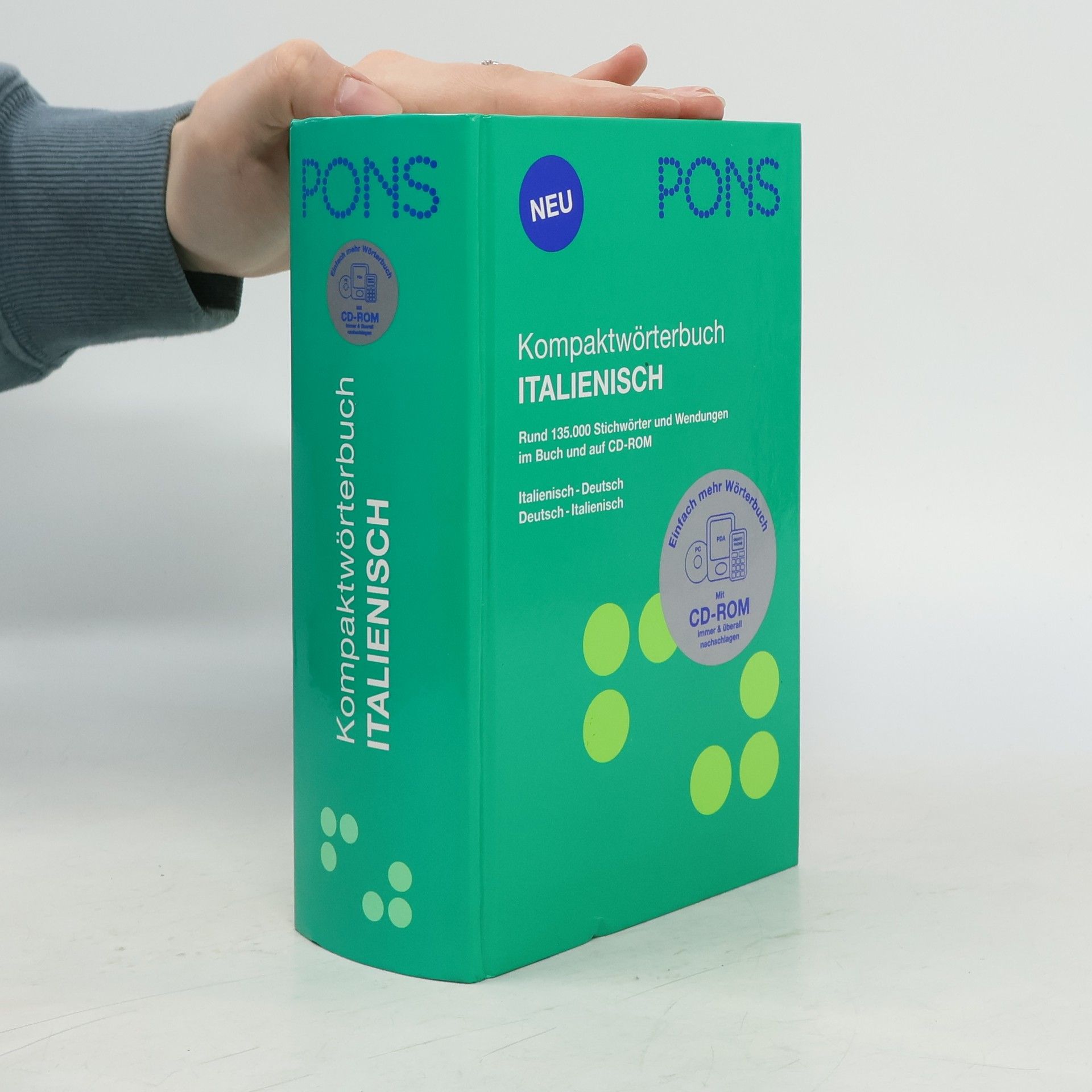 Kolektív autorov PONS Kompaktwörterbuch