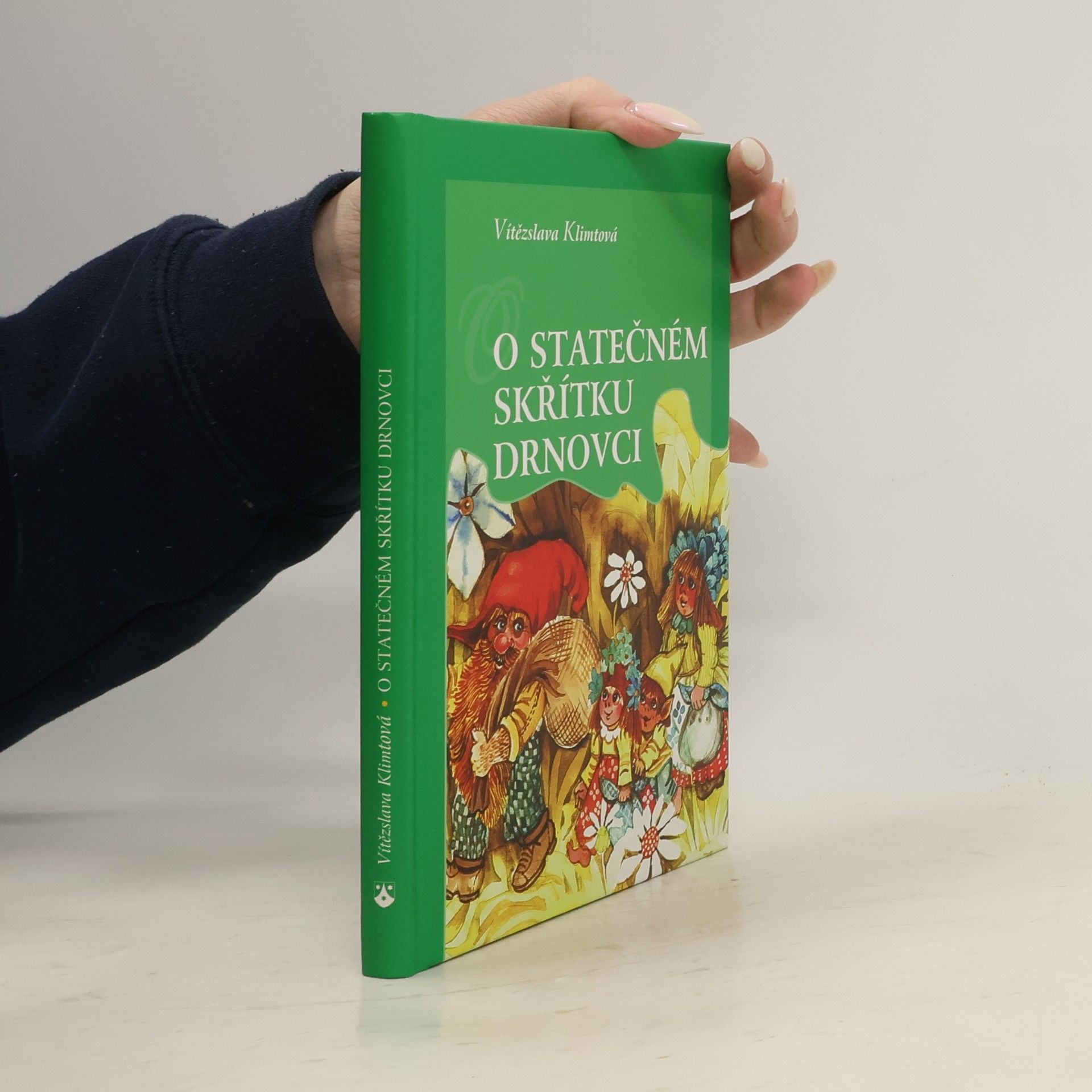 O statečném skřítku Drnovci