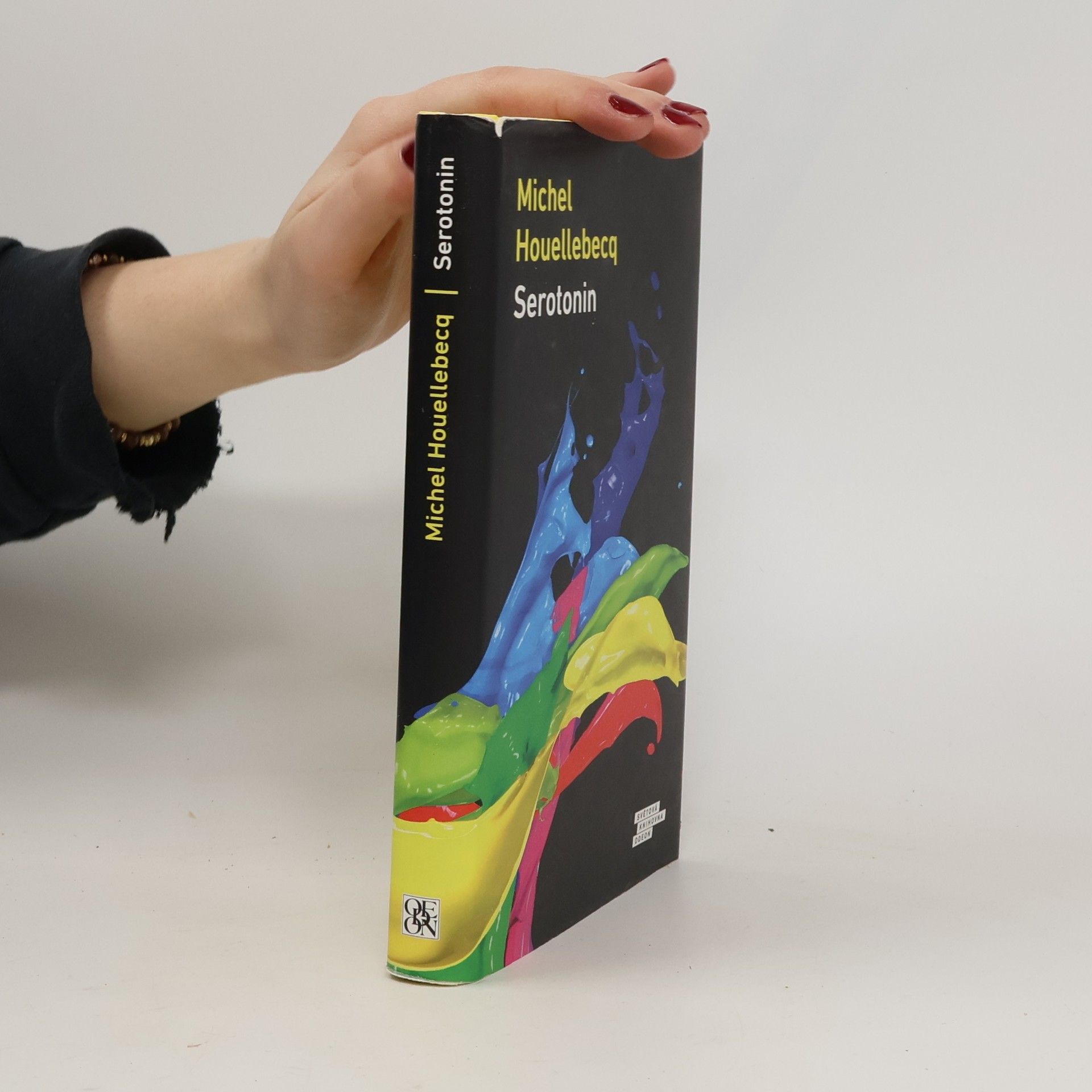 Michel Houellebecq Serotonin