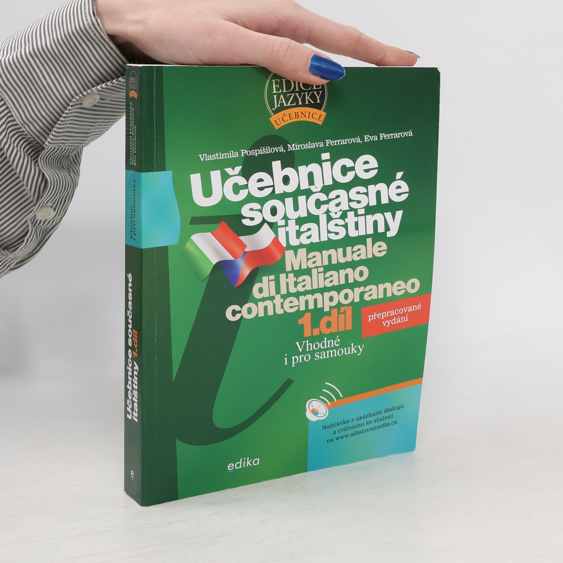 Eva Ferrarová Učebnice současné italštiny, 1. díl - bez CD - MP3 ke stažení online