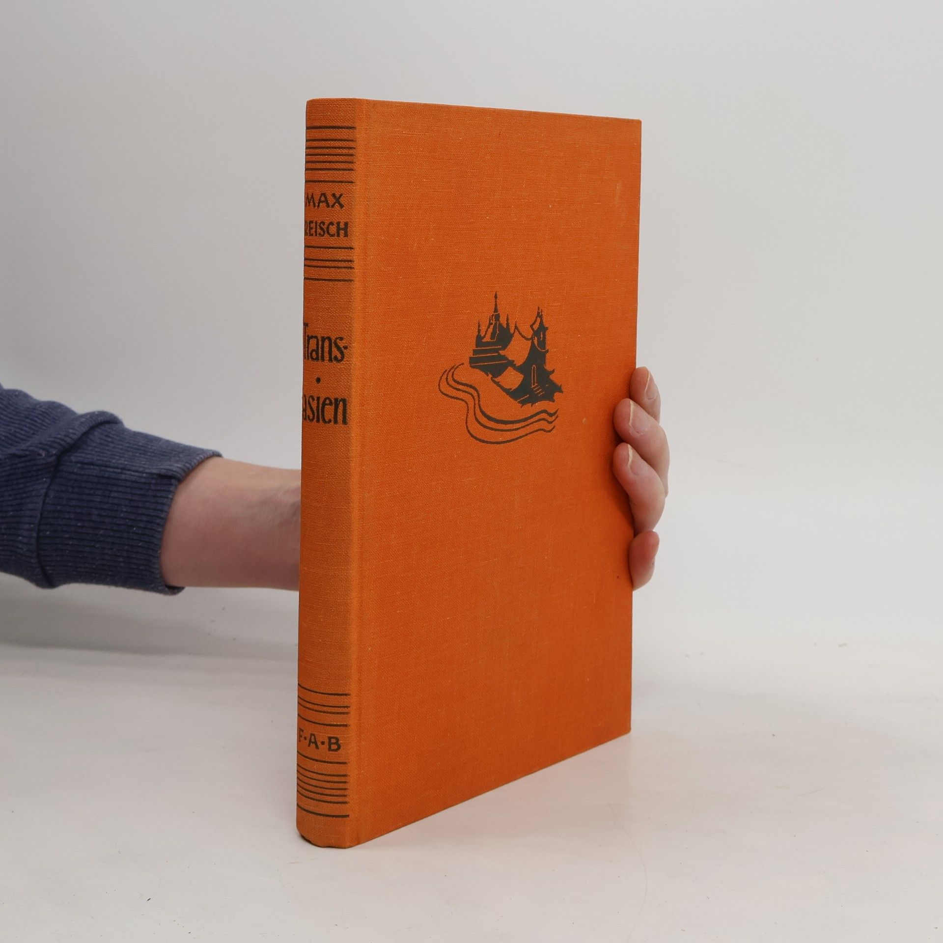 Max Reisch Transasien