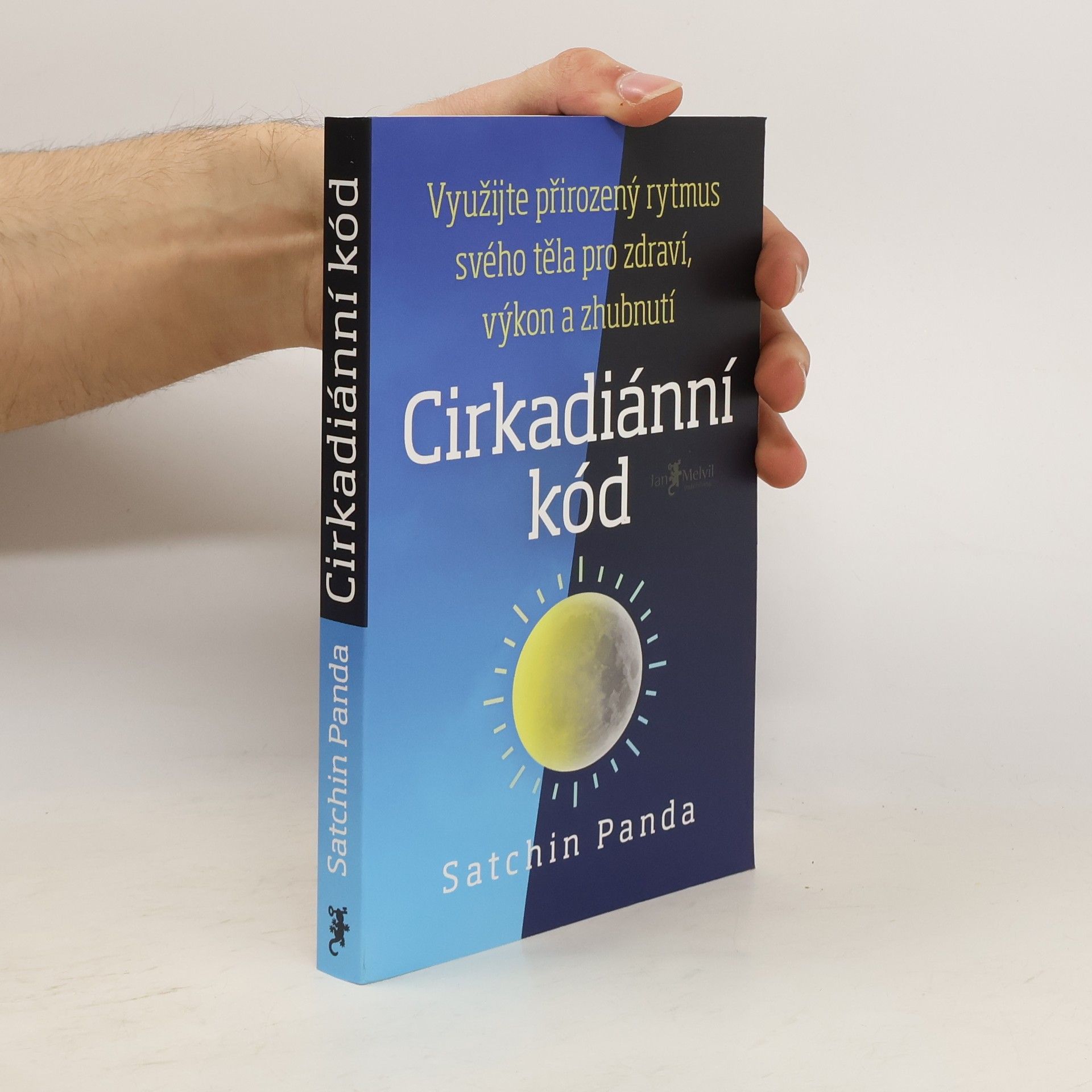 Satchin Panda Cirkadiánní kód