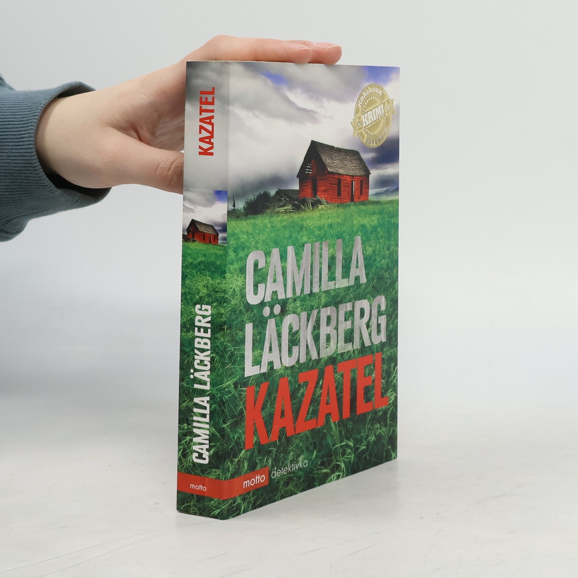 Camilla Läckberg Kazatel