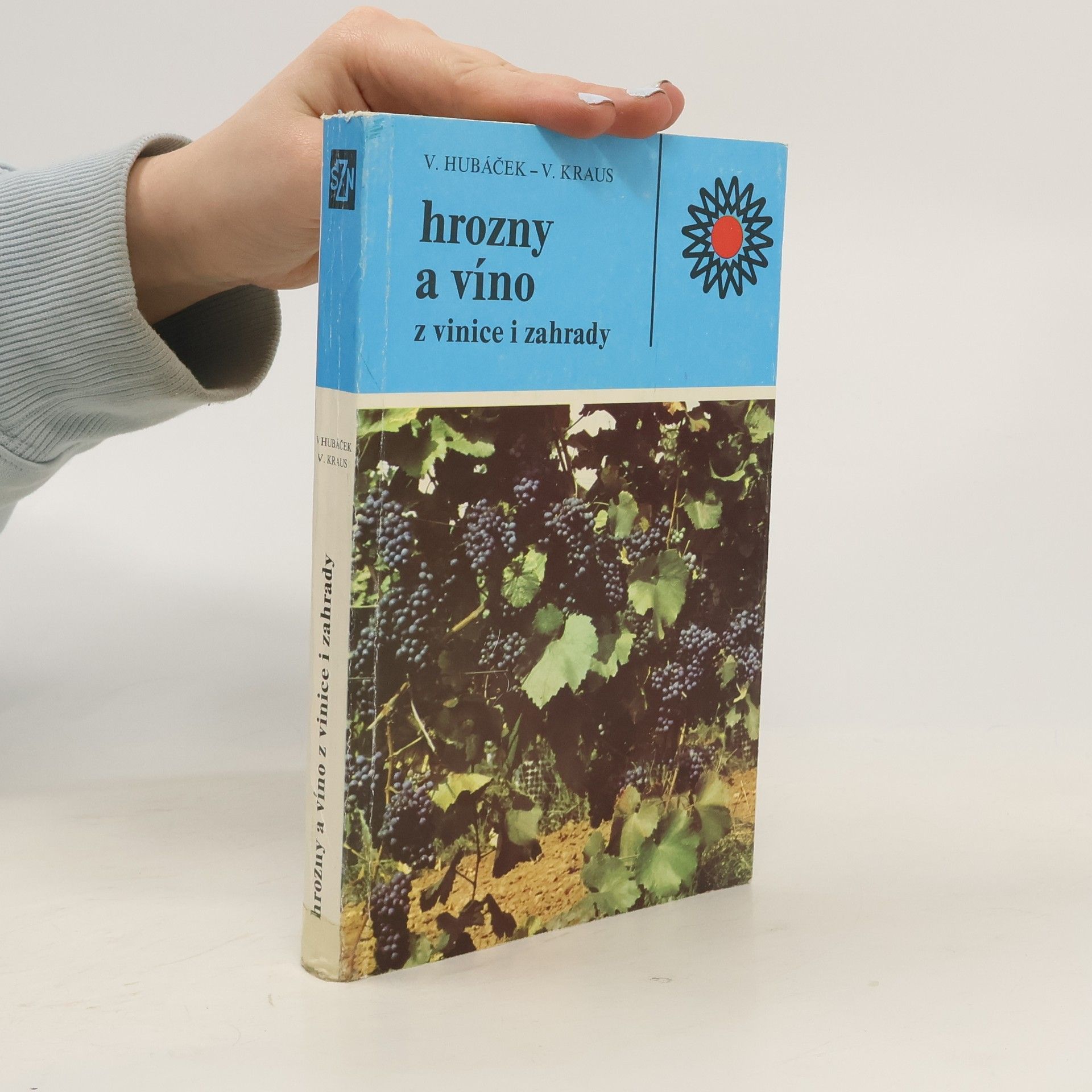 Vítězslav Hubáček Hrozny a víno z vinice i zahrady