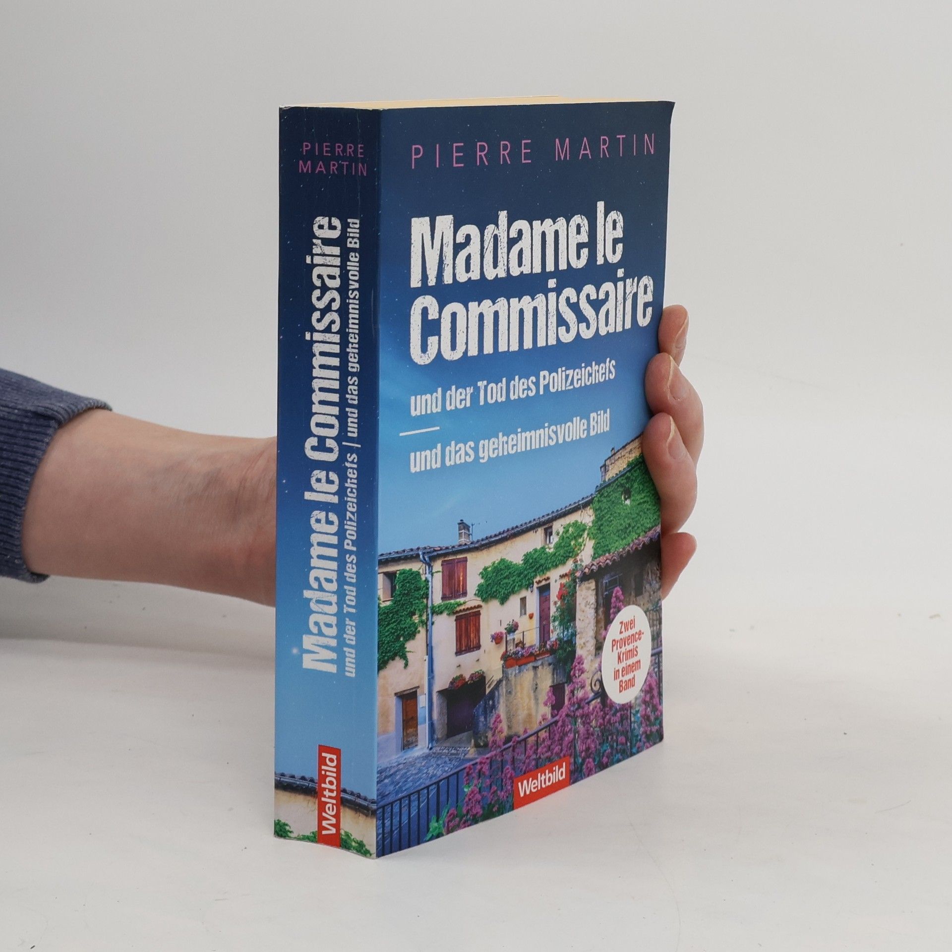 Pierre Martin Madame le Commissaire und der Tod des Polizeichefs und das geheimnisvolle Bild