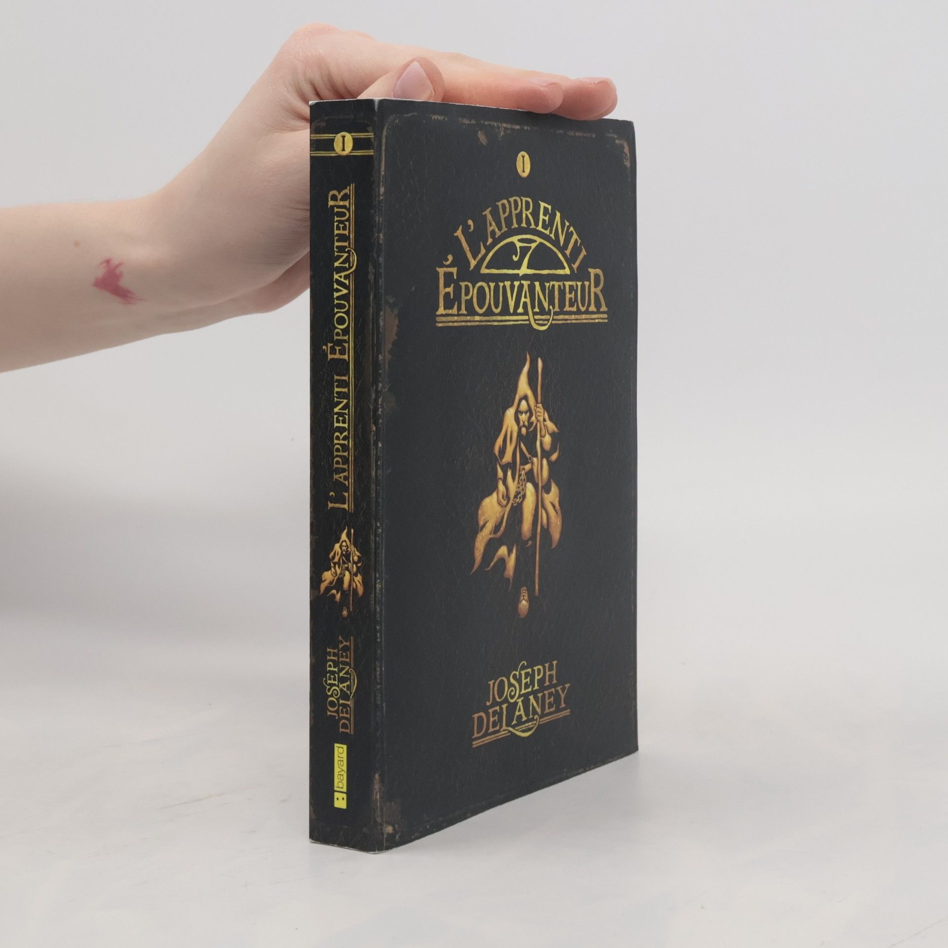 Joseph Delaney L'apprenti épouvanteur