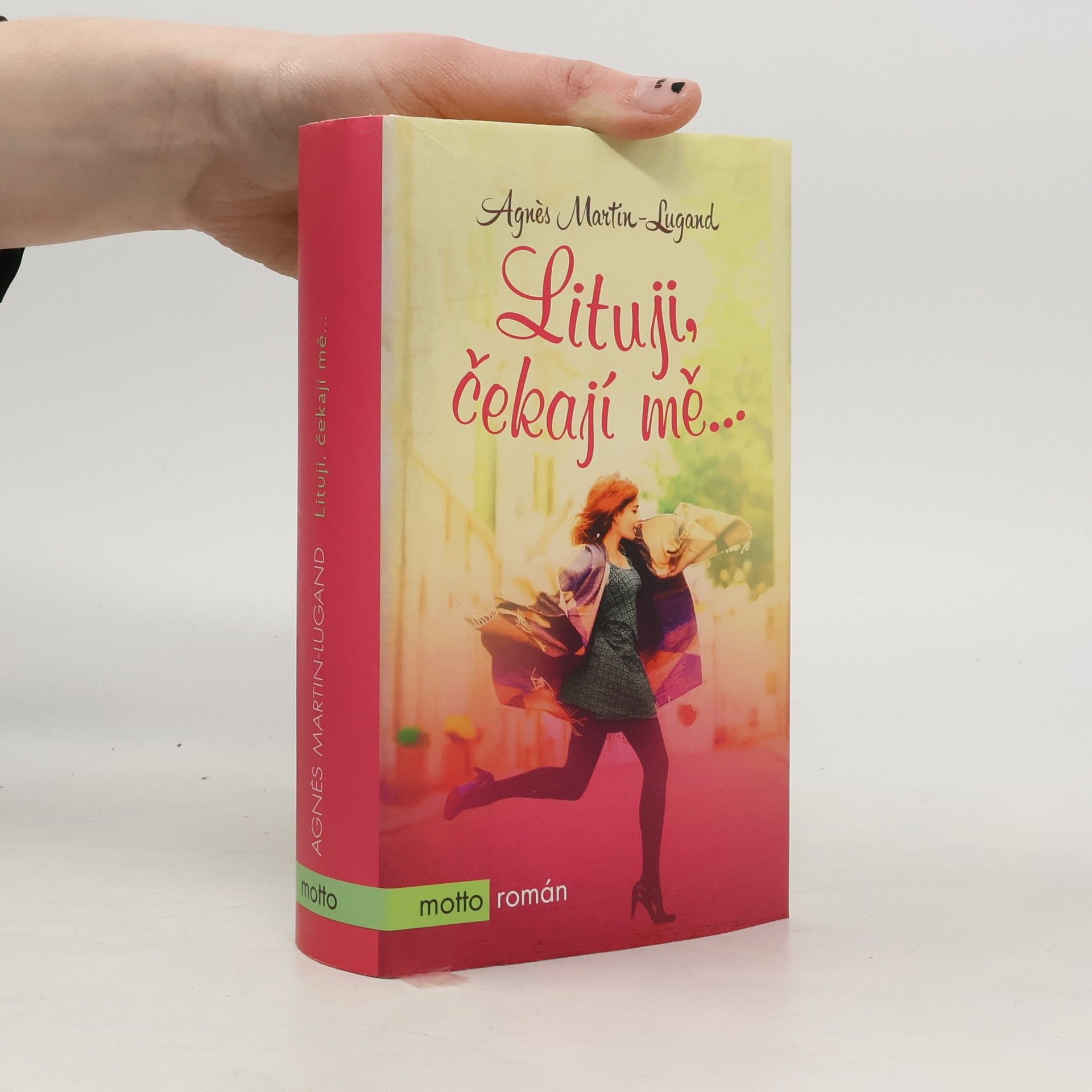 Agnès Martin-Lugand Lituji, čekají mě...