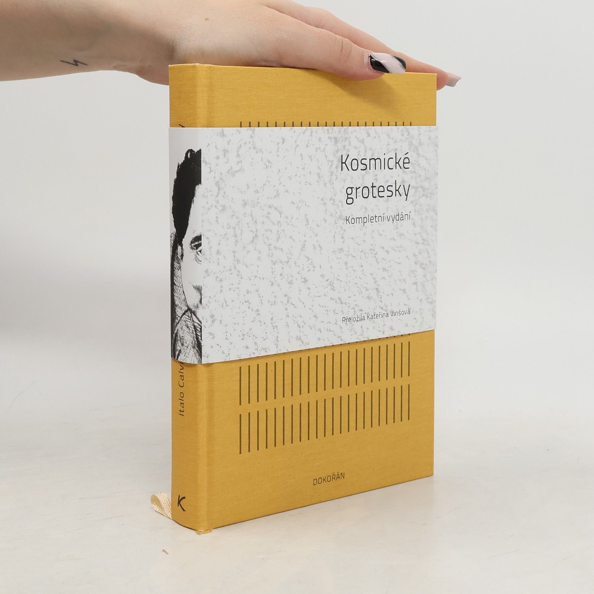 Italo Calvino Kosmické grotesky