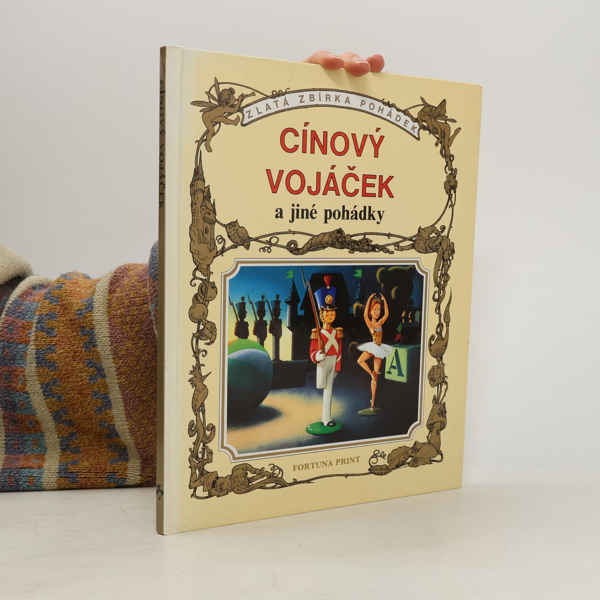 Kolektiv autorů Cínový vojáček a jiné pohádky