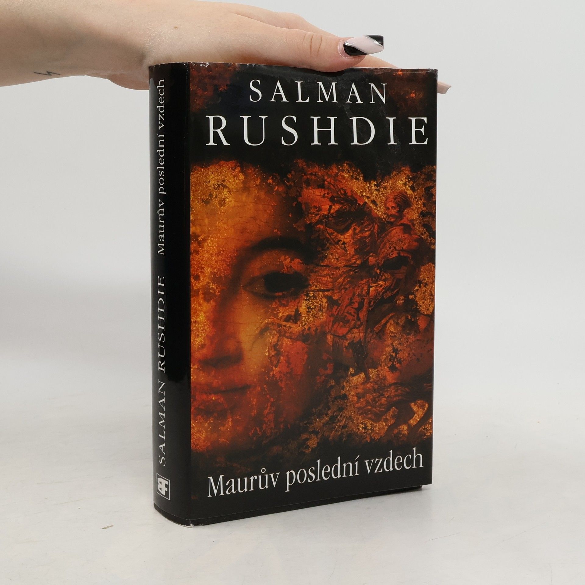 Salman Rushdie Maurův poslední vzdech