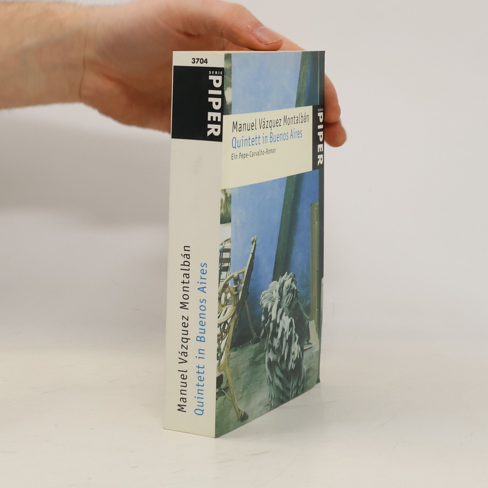 Vázquez Manuel Montalbán Quintett in Buenos Aires