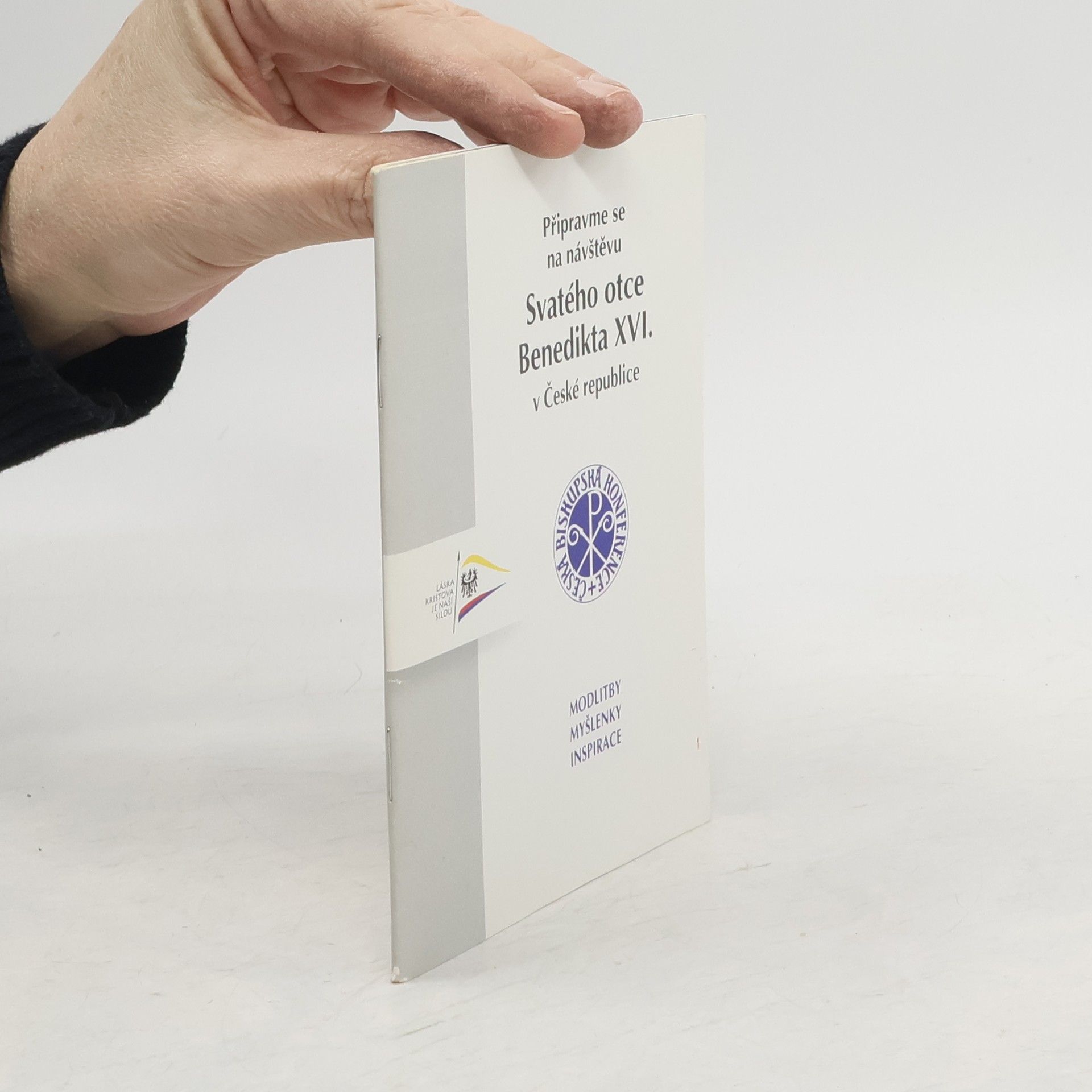 Autorenkollektiv Připravme se na návštěvu Svatého otce Benedikta XVI. v České republice