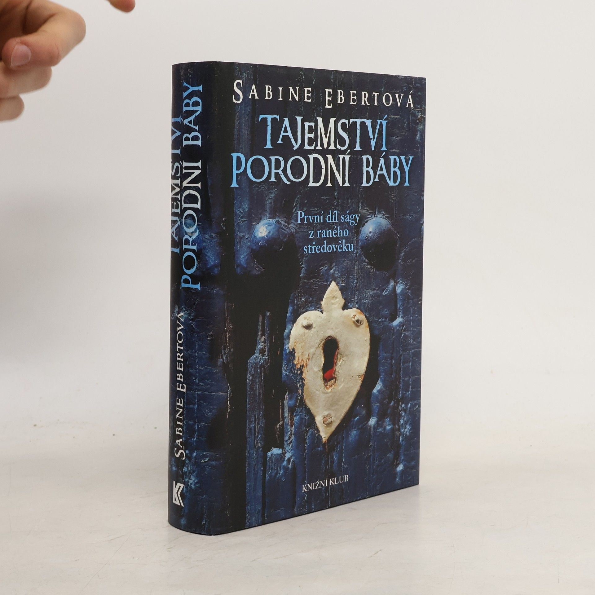 Sabine Ebert Tajemství porodní báby