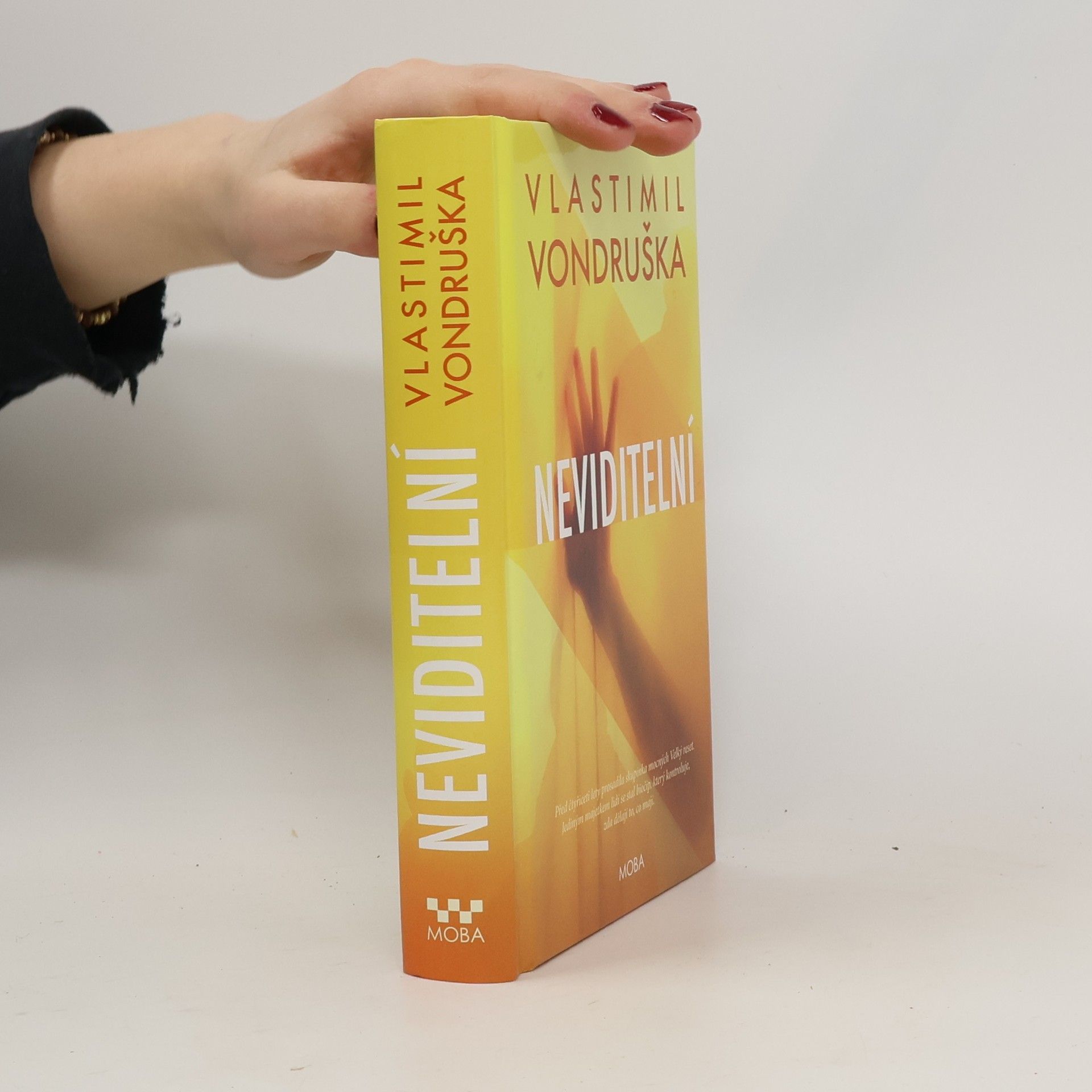 Vlastimil Vondruška Neviditelní