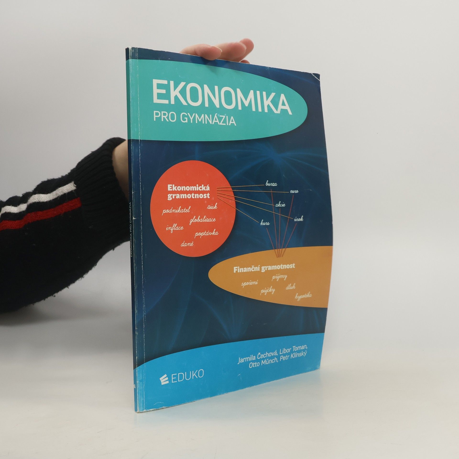 Otto Münch Ekonomika pro gymnázia