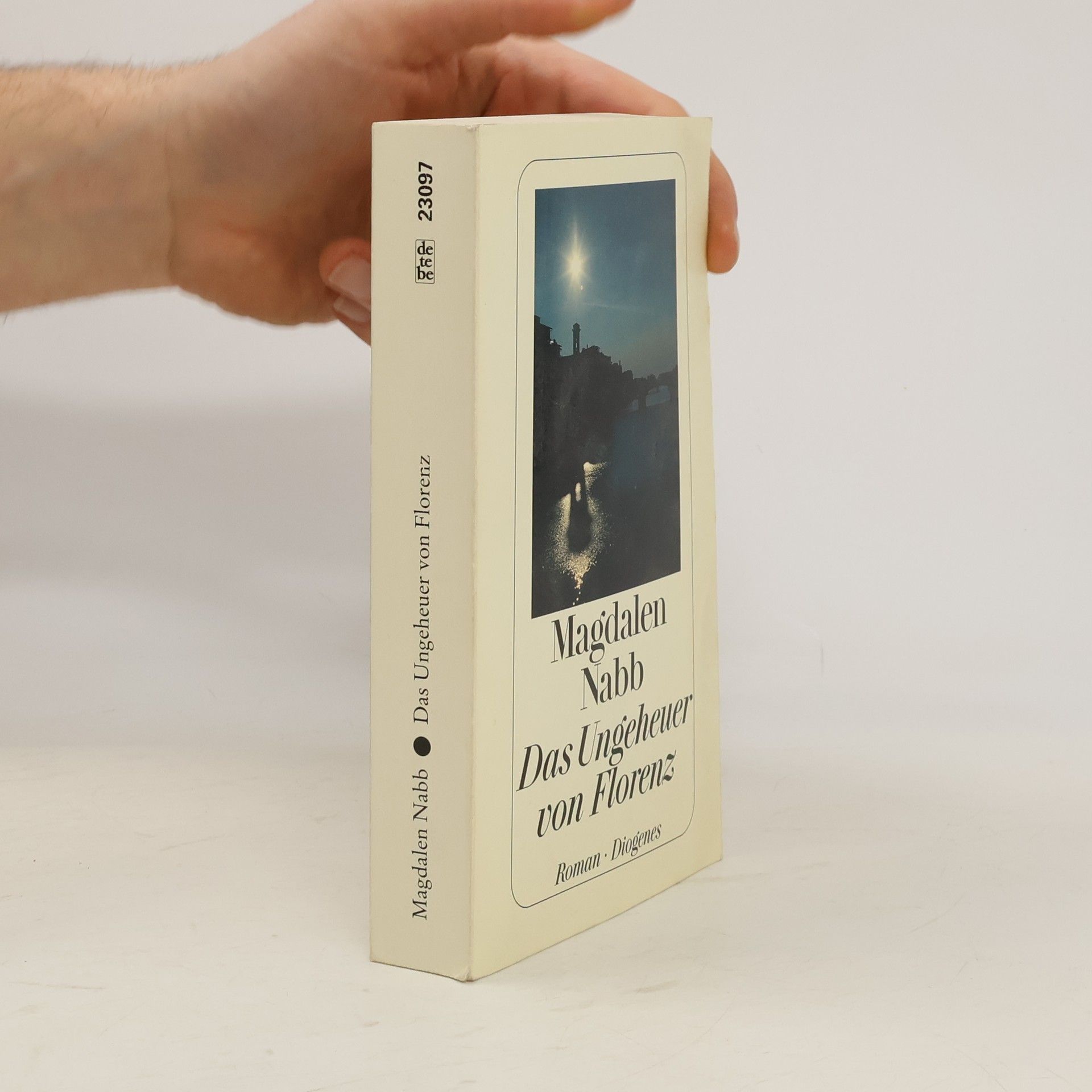 Magdalen Nabb Das Ungeheuer von Florenz