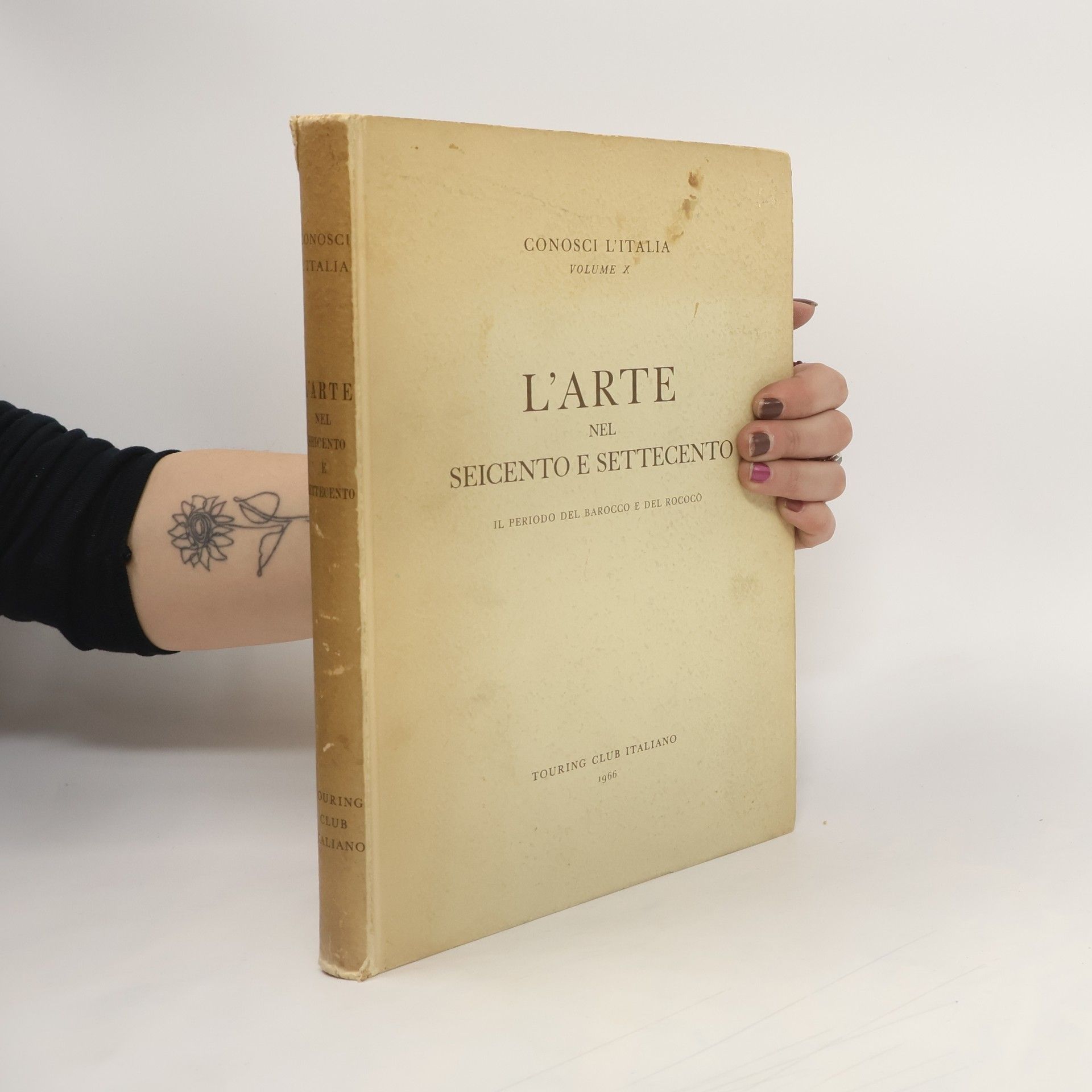 Kolektiv autorů L'arte nel Seicento e Settecento